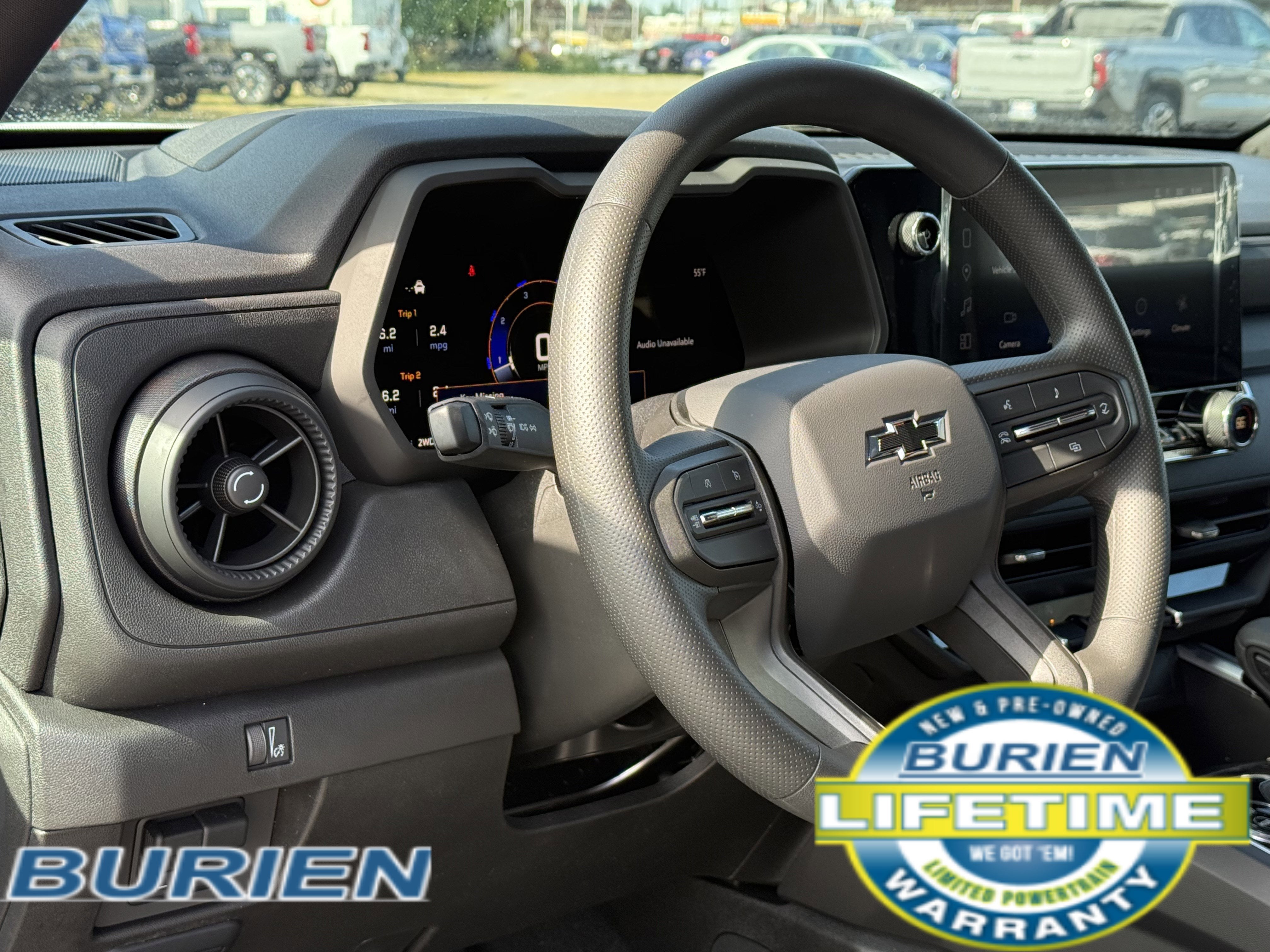 2025 Chevrolet Colorado Trail Boss