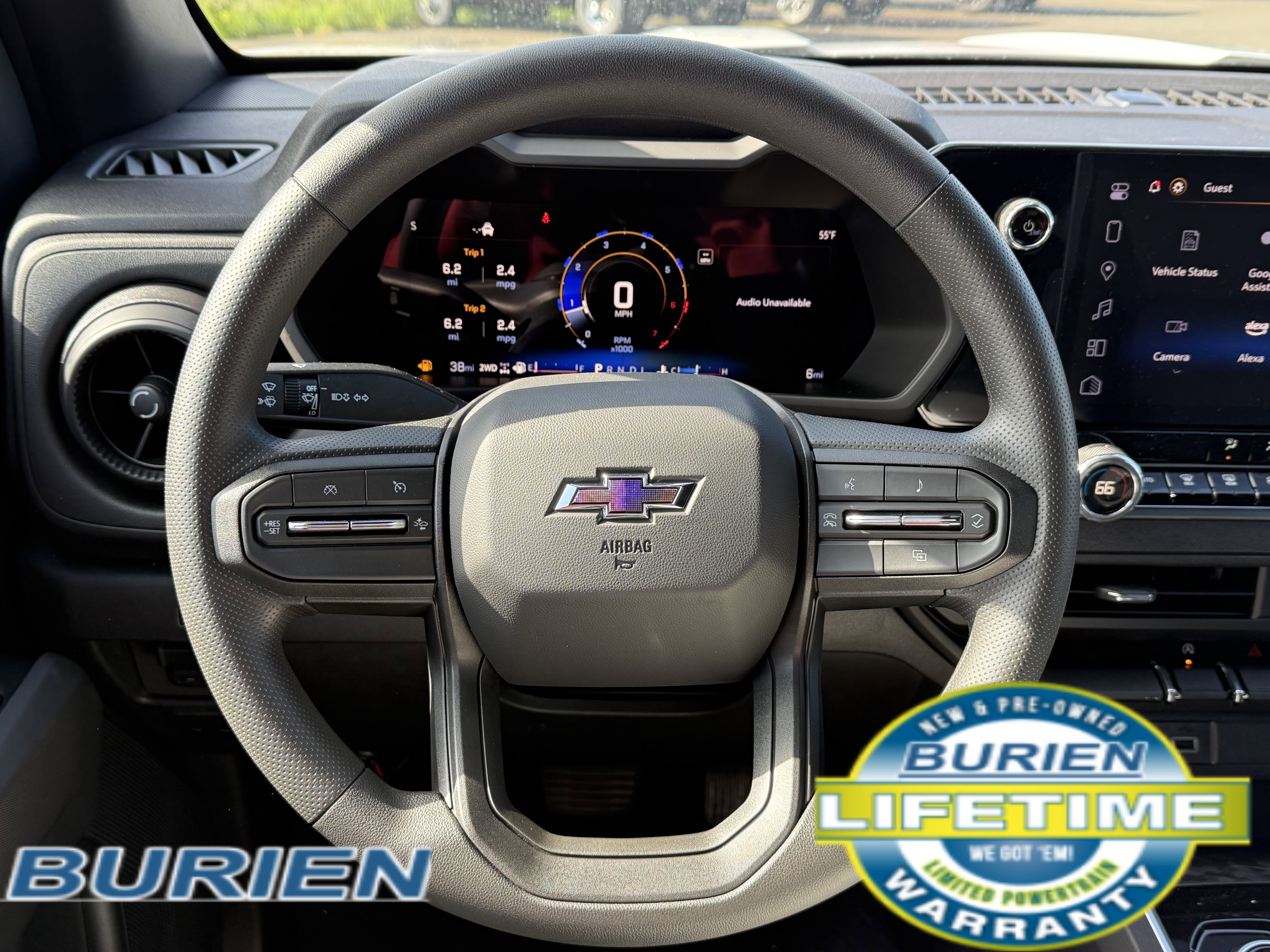 2025 Chevrolet Colorado Trail Boss