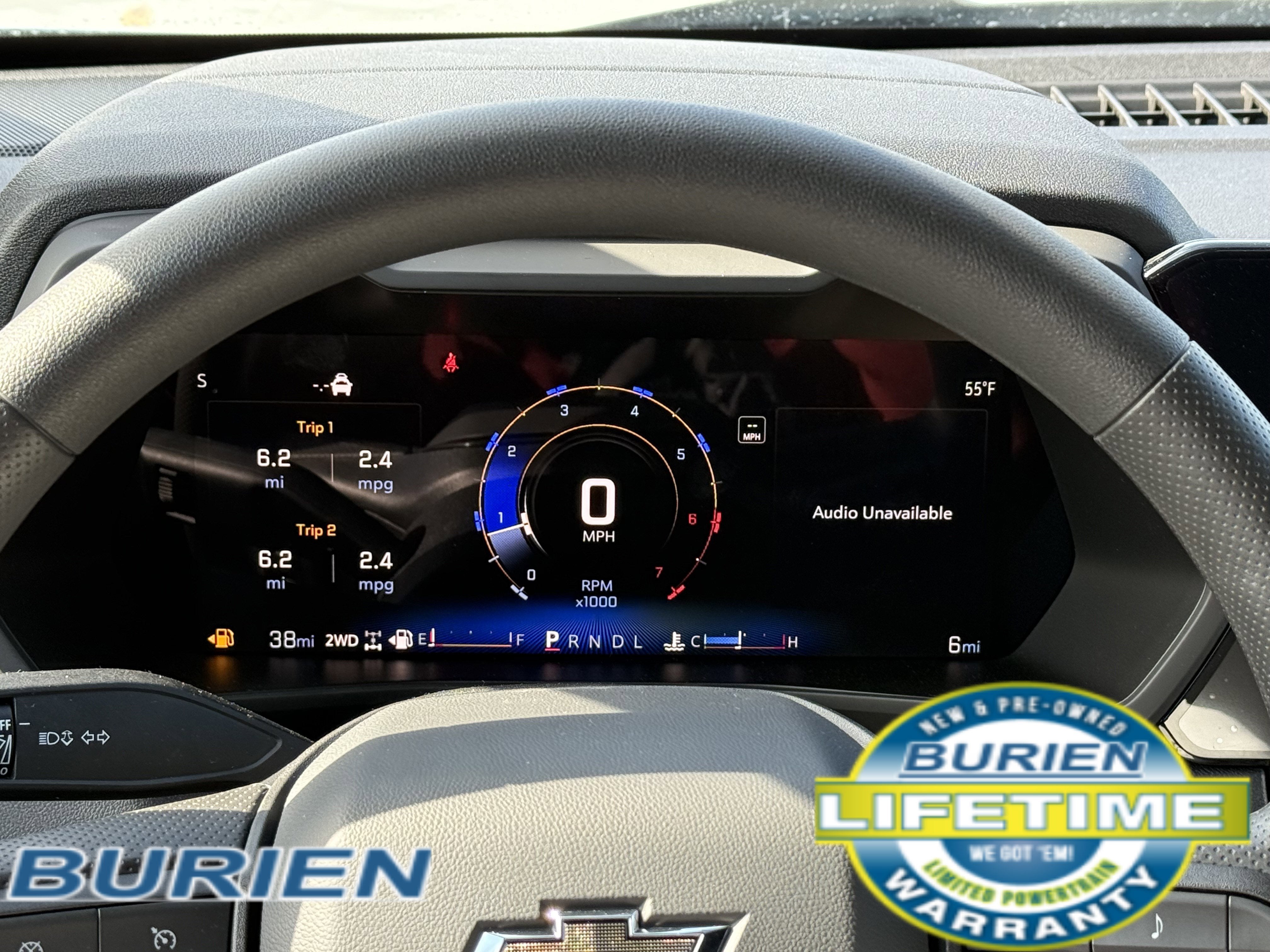 2025 Chevrolet Colorado Trail Boss