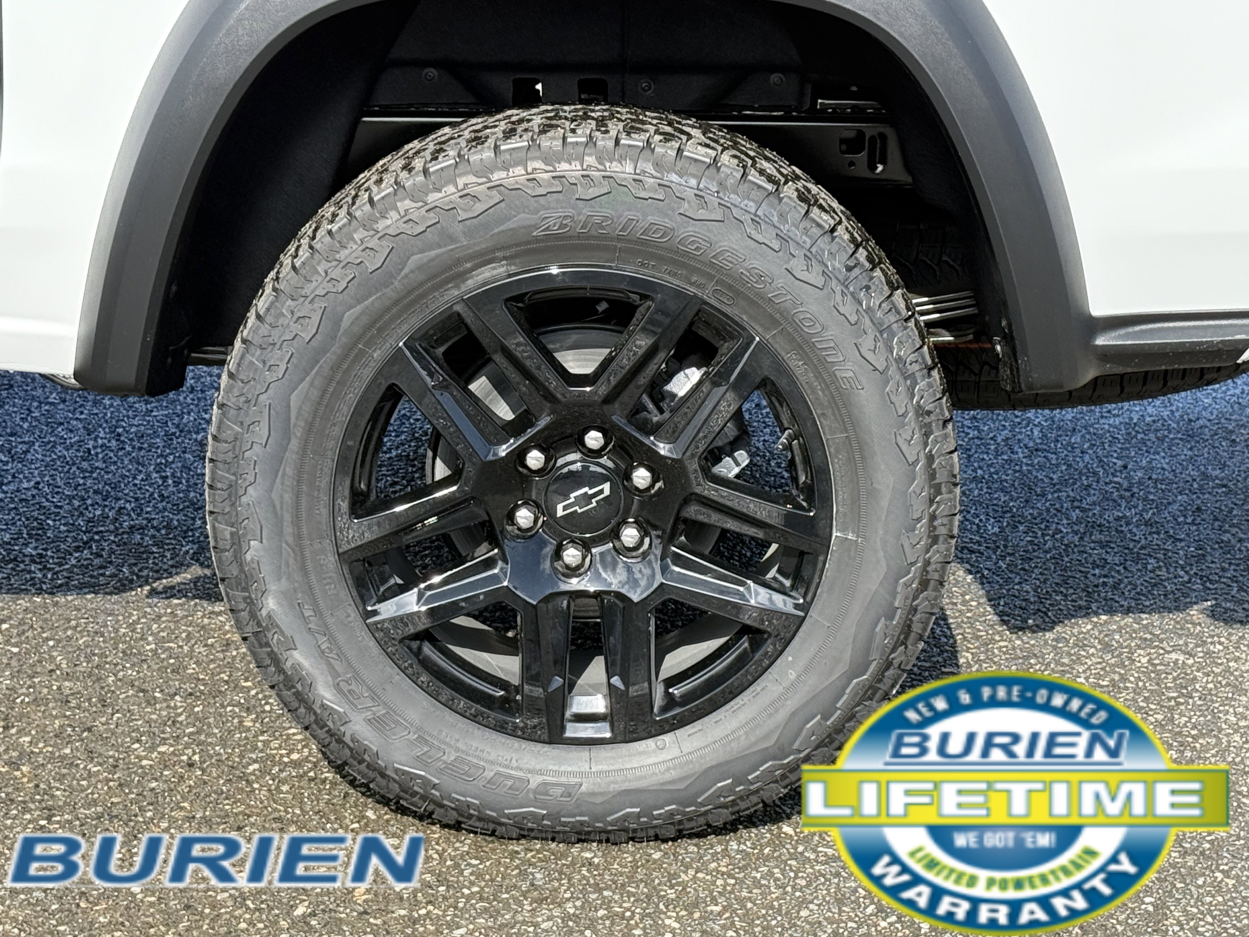 2025 Chevrolet Colorado Trail Boss