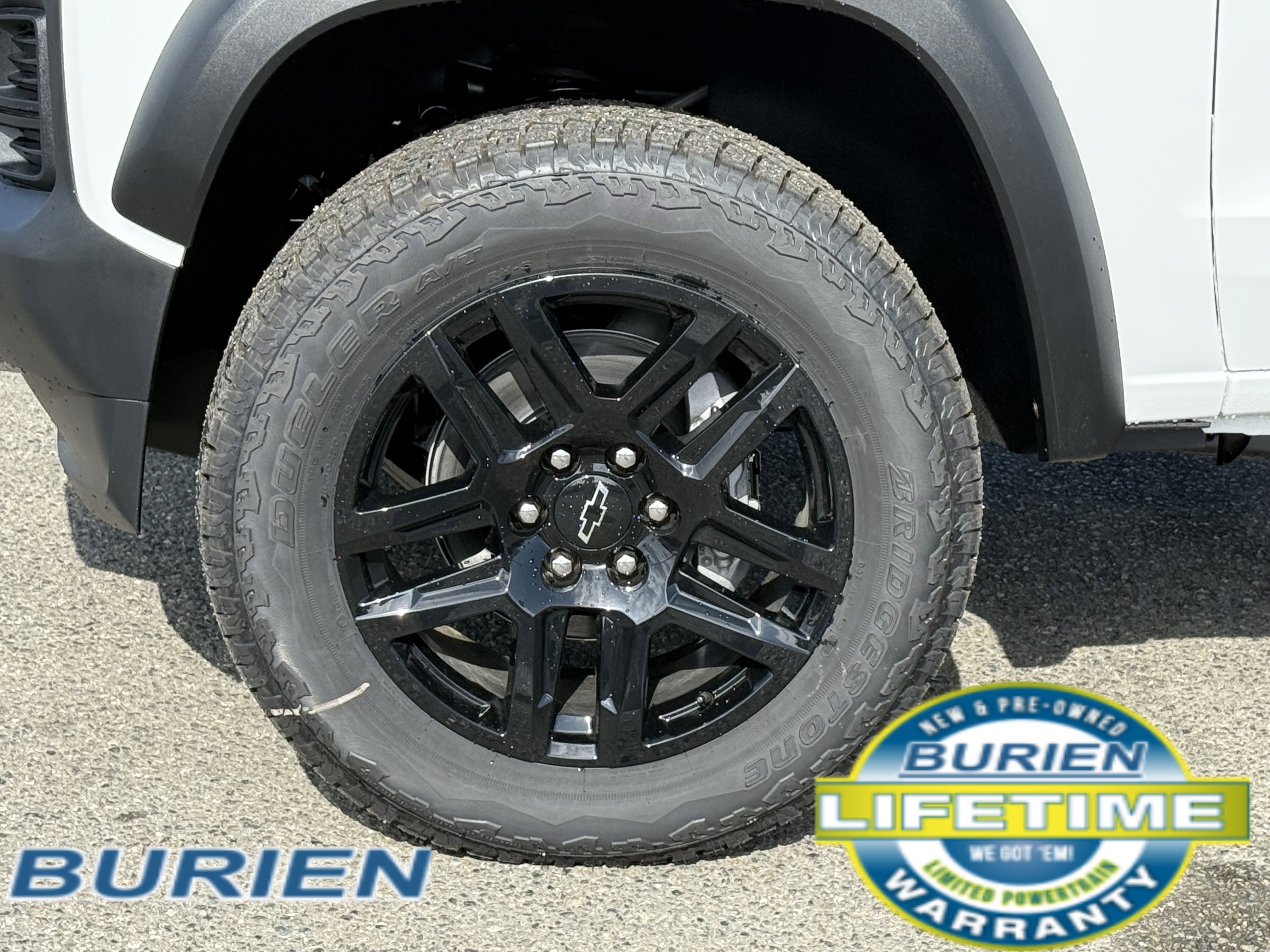 2025 Chevrolet Colorado Trail Boss