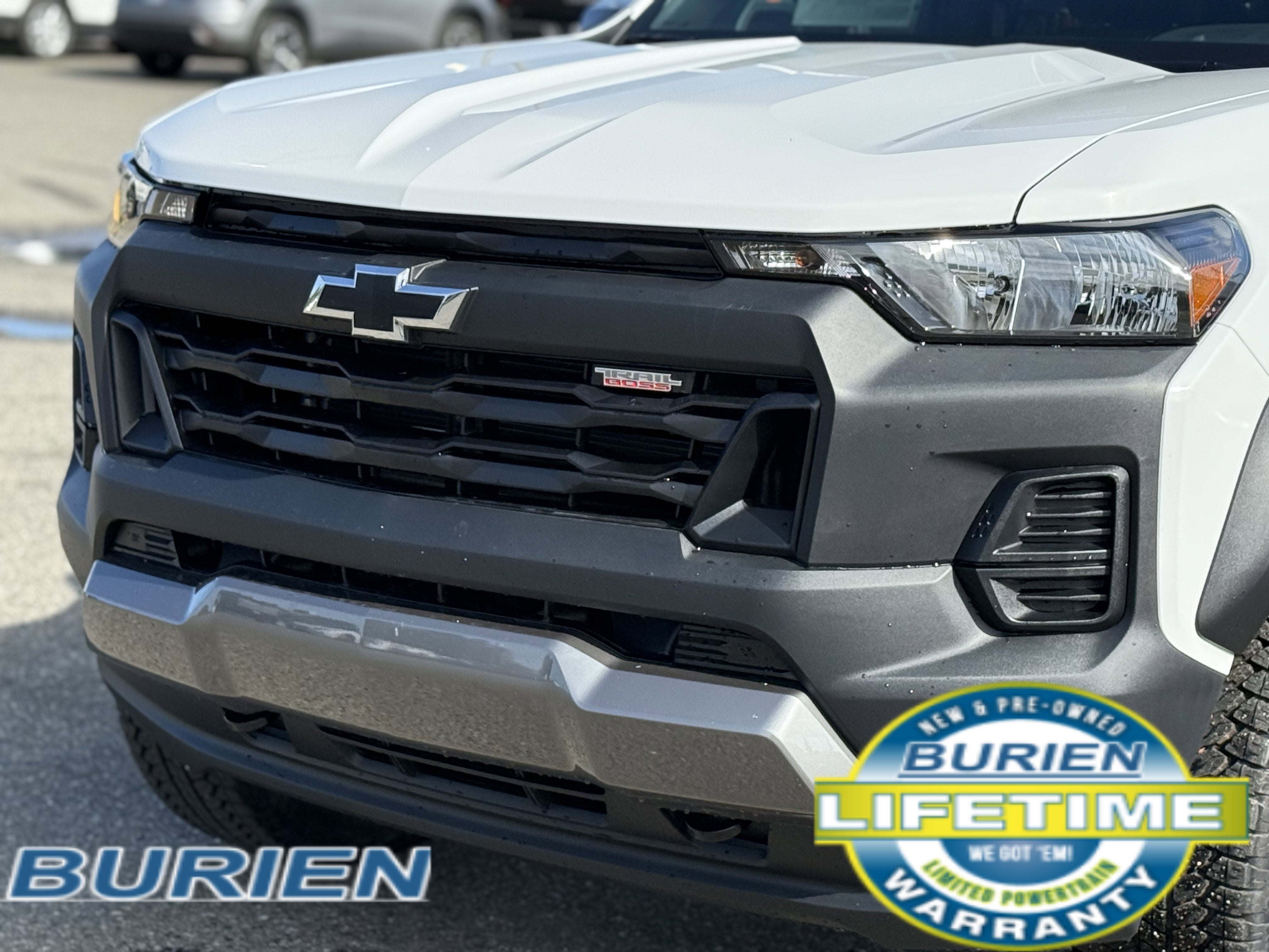 2025 Chevrolet Colorado Trail Boss