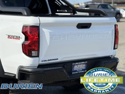 2025 Chevrolet Colorado Trail Boss