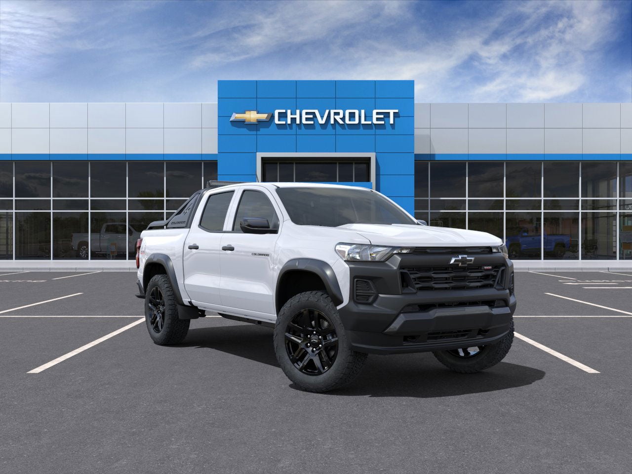 2025 Chevrolet Colorado Trail Boss