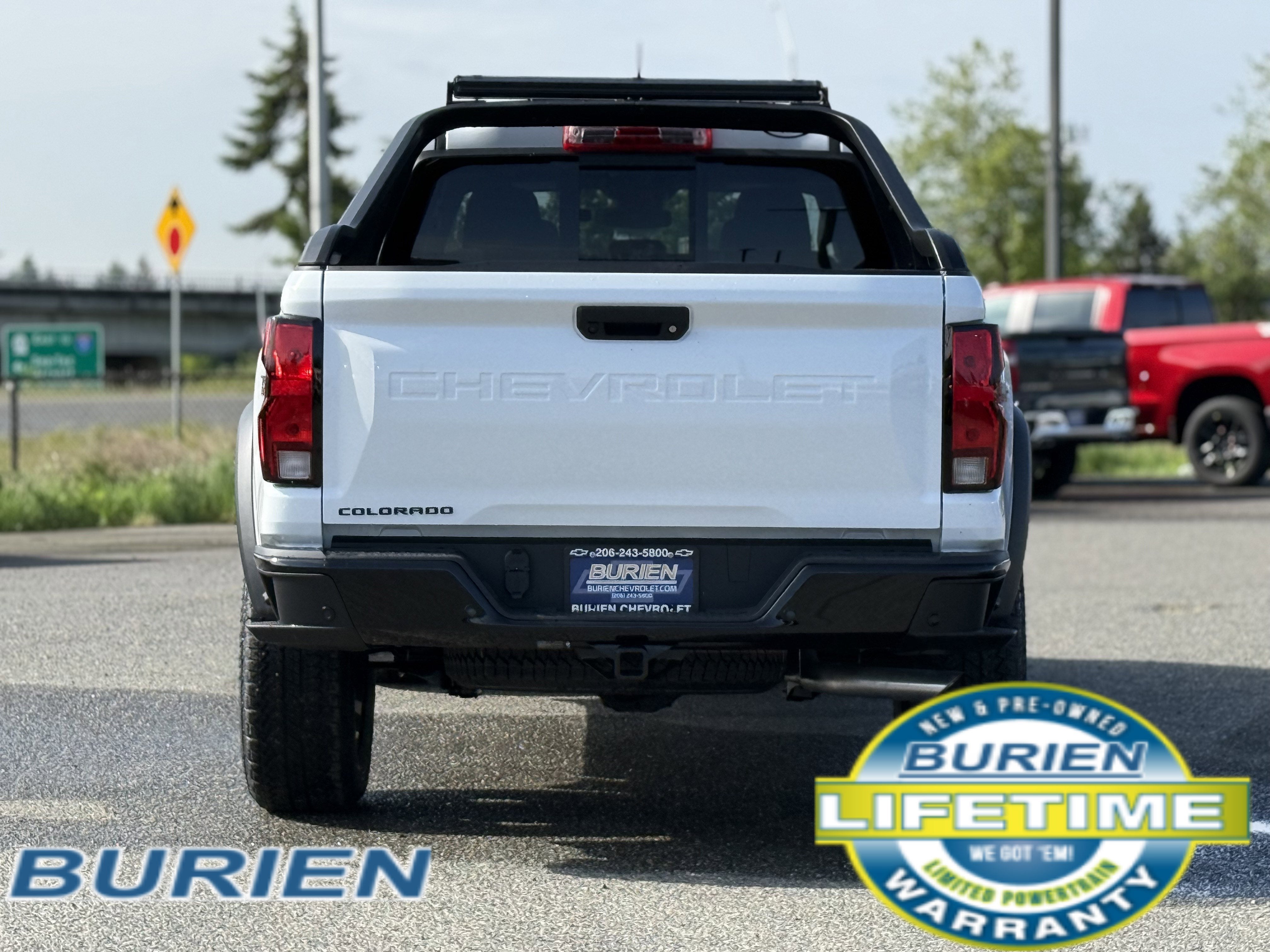 2025 Chevrolet Colorado Trail Boss