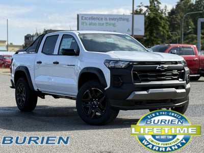 2025 Chevrolet Colorado Trail Boss