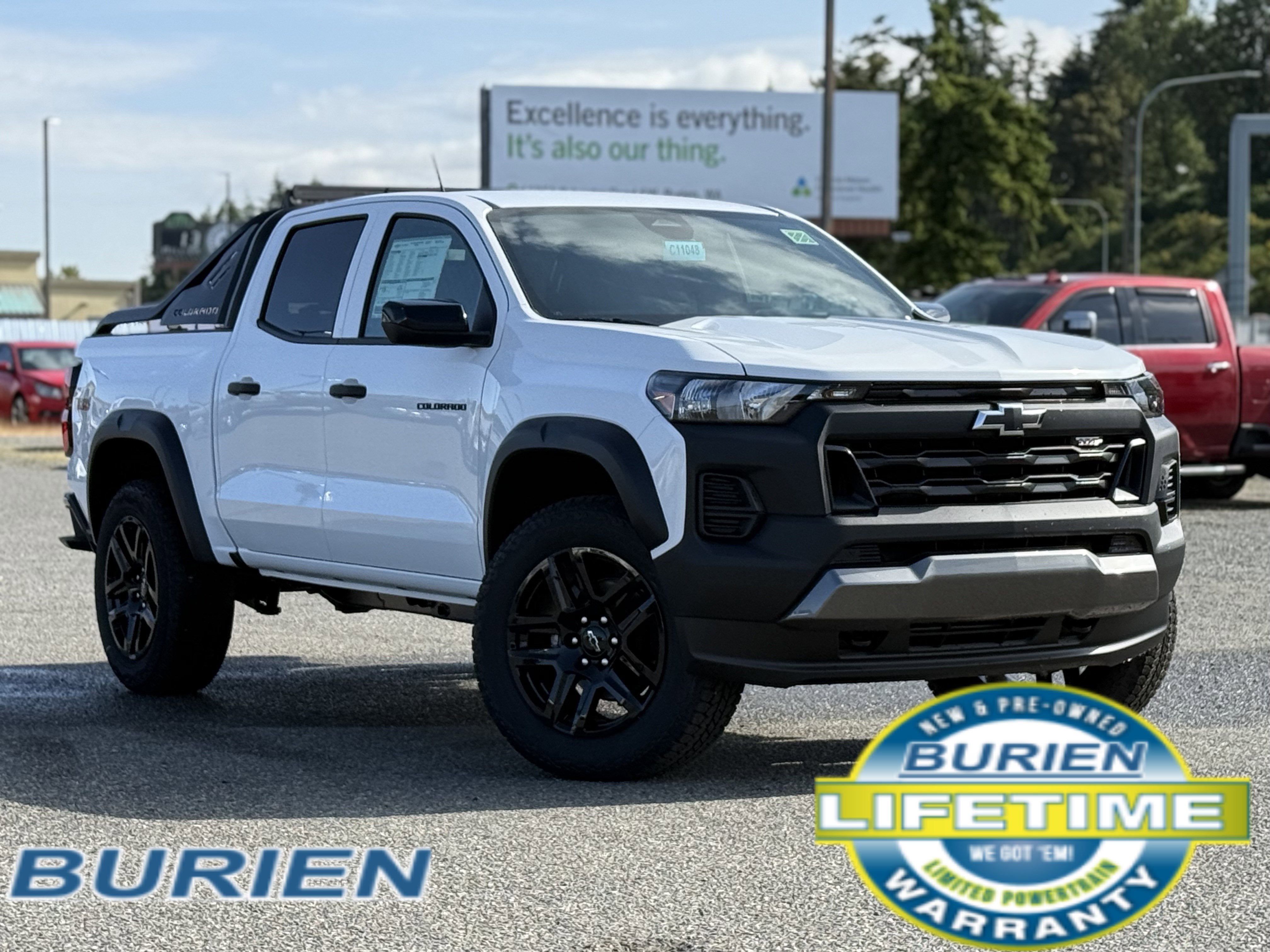 2025 Chevrolet Colorado Trail Boss