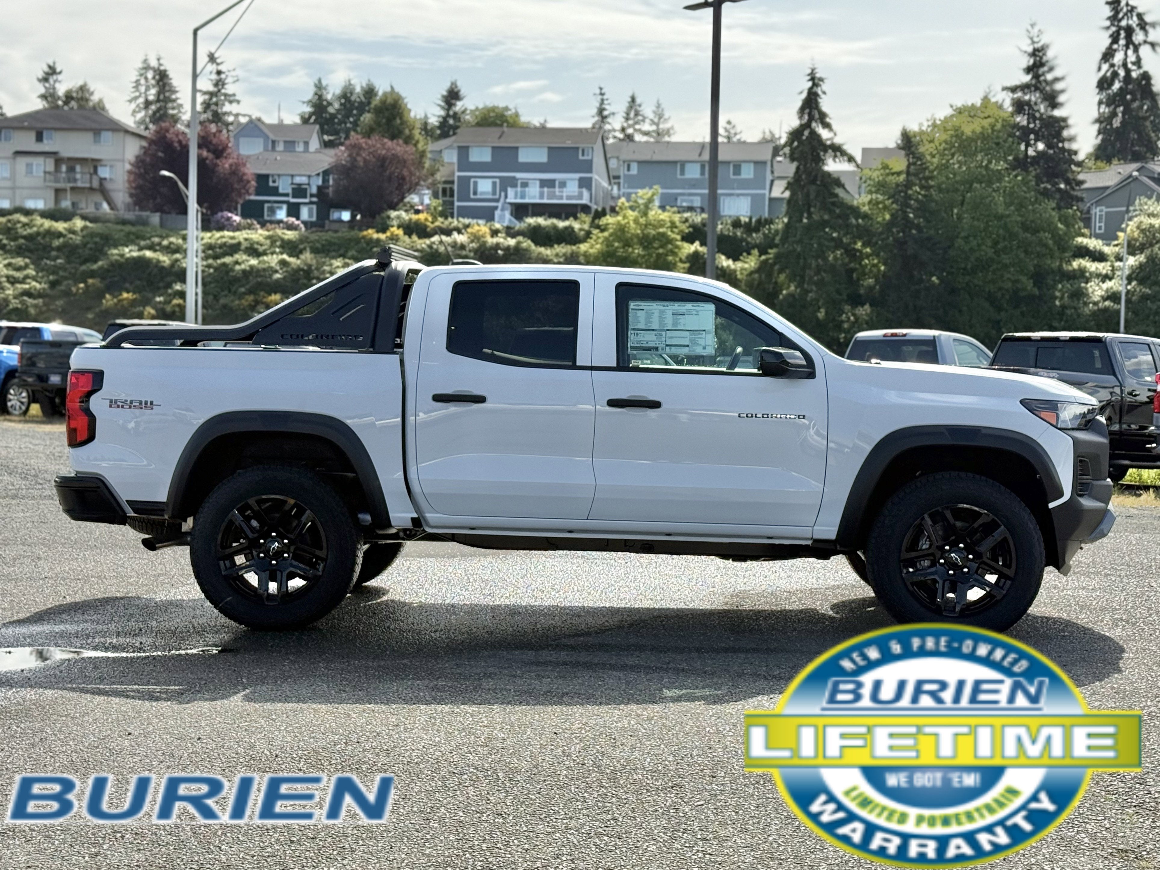 2025 Chevrolet Colorado Trail Boss