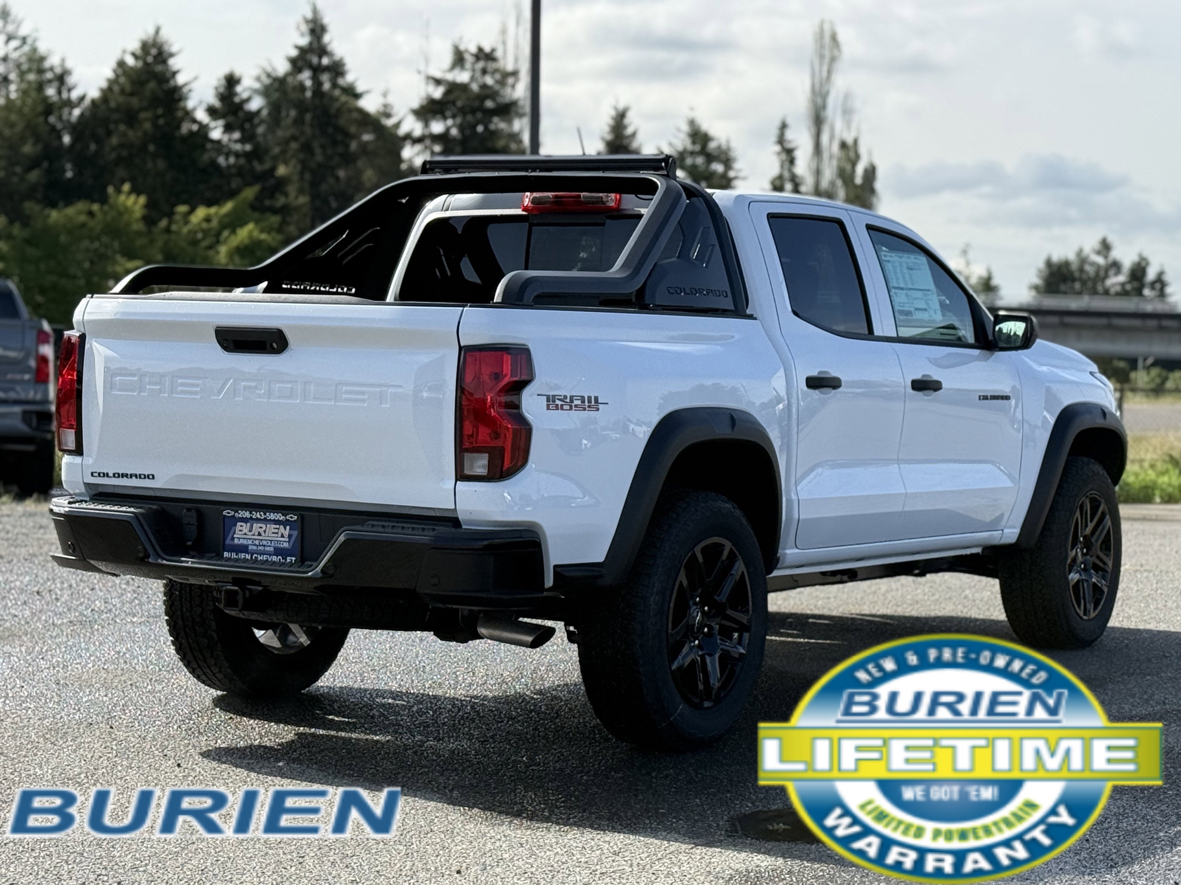 2025 Chevrolet Colorado Trail Boss