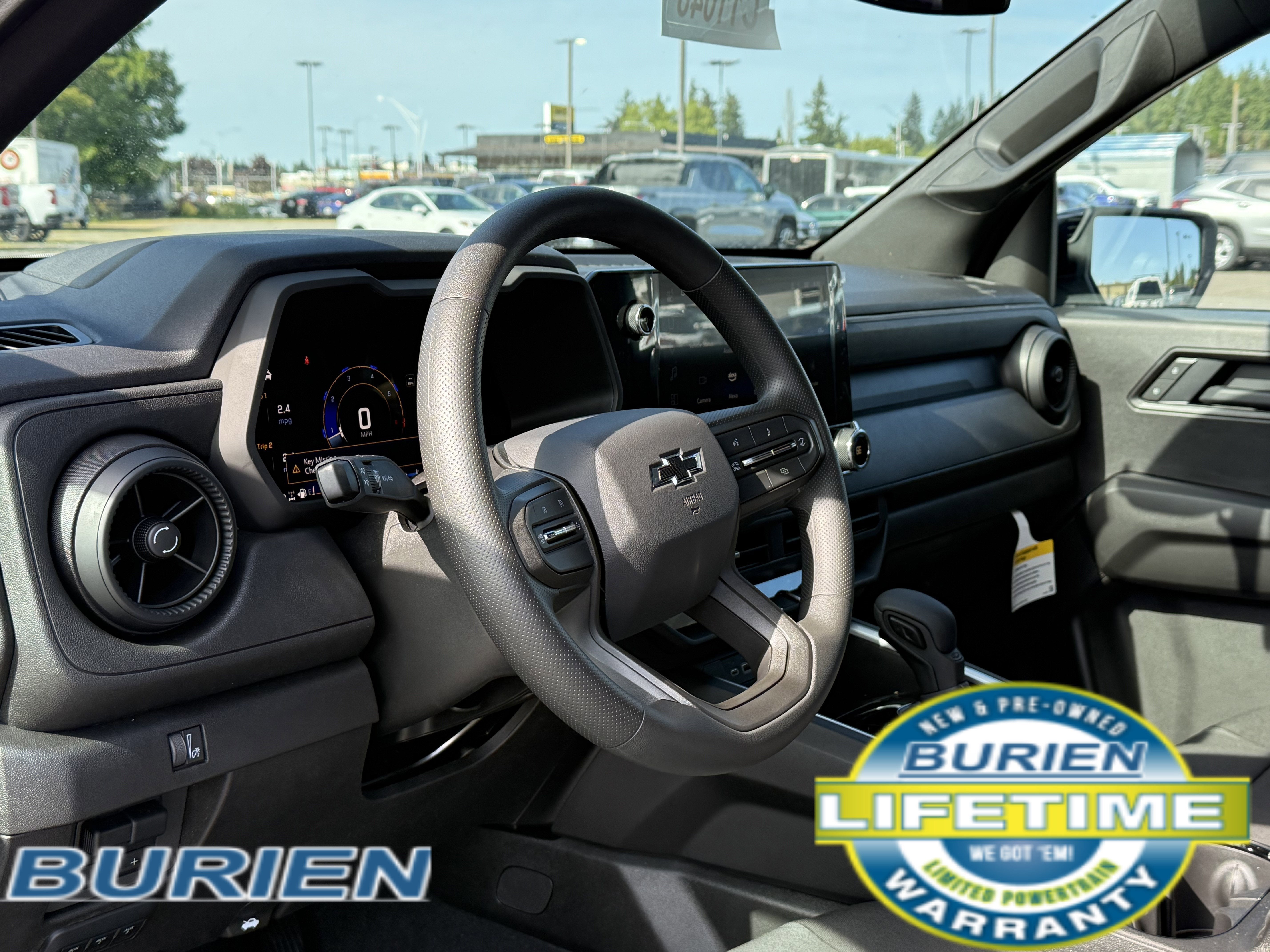 2025 Chevrolet Colorado Trail Boss