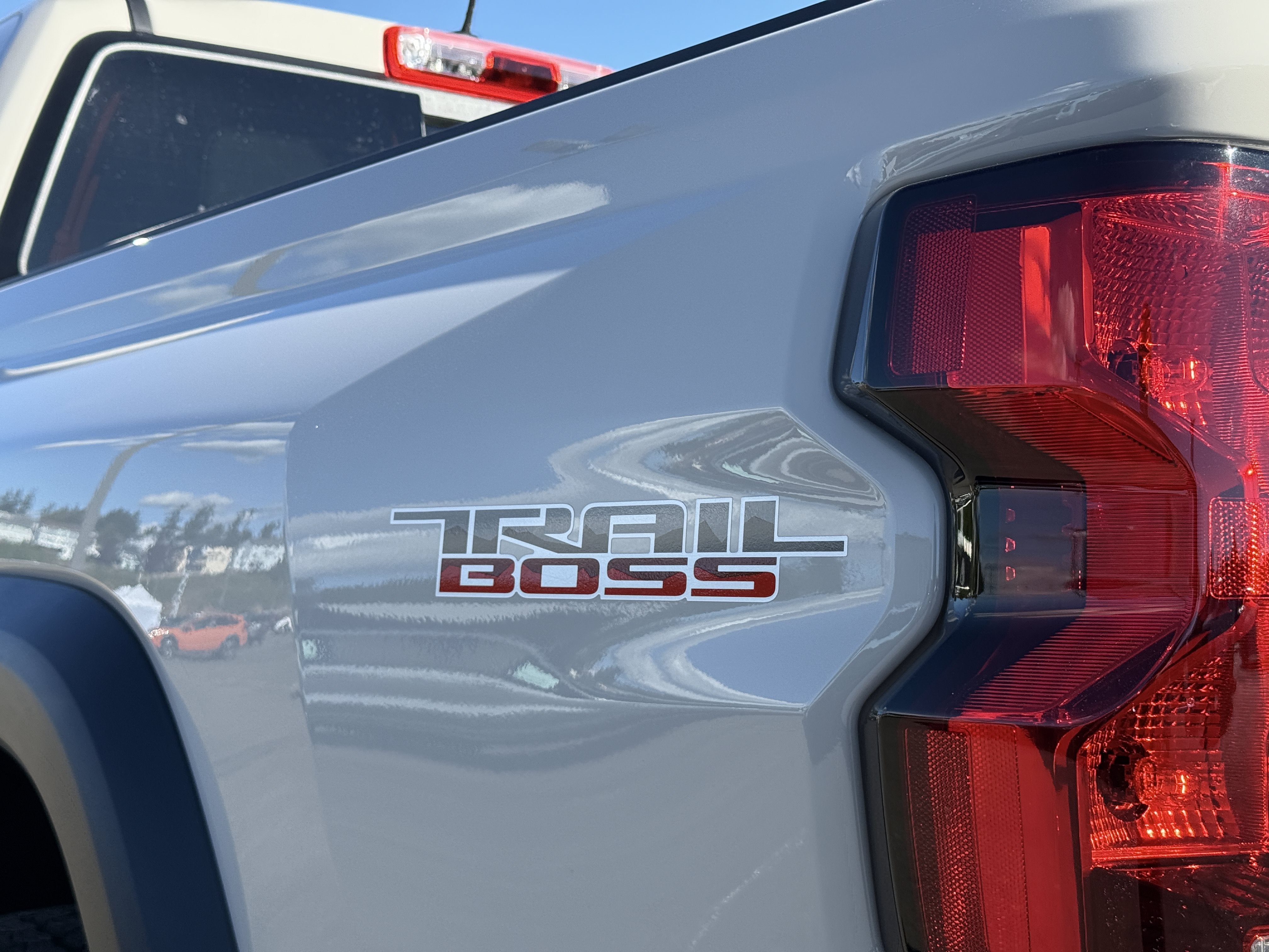 2026 Chevrolet Colorado Trail Boss