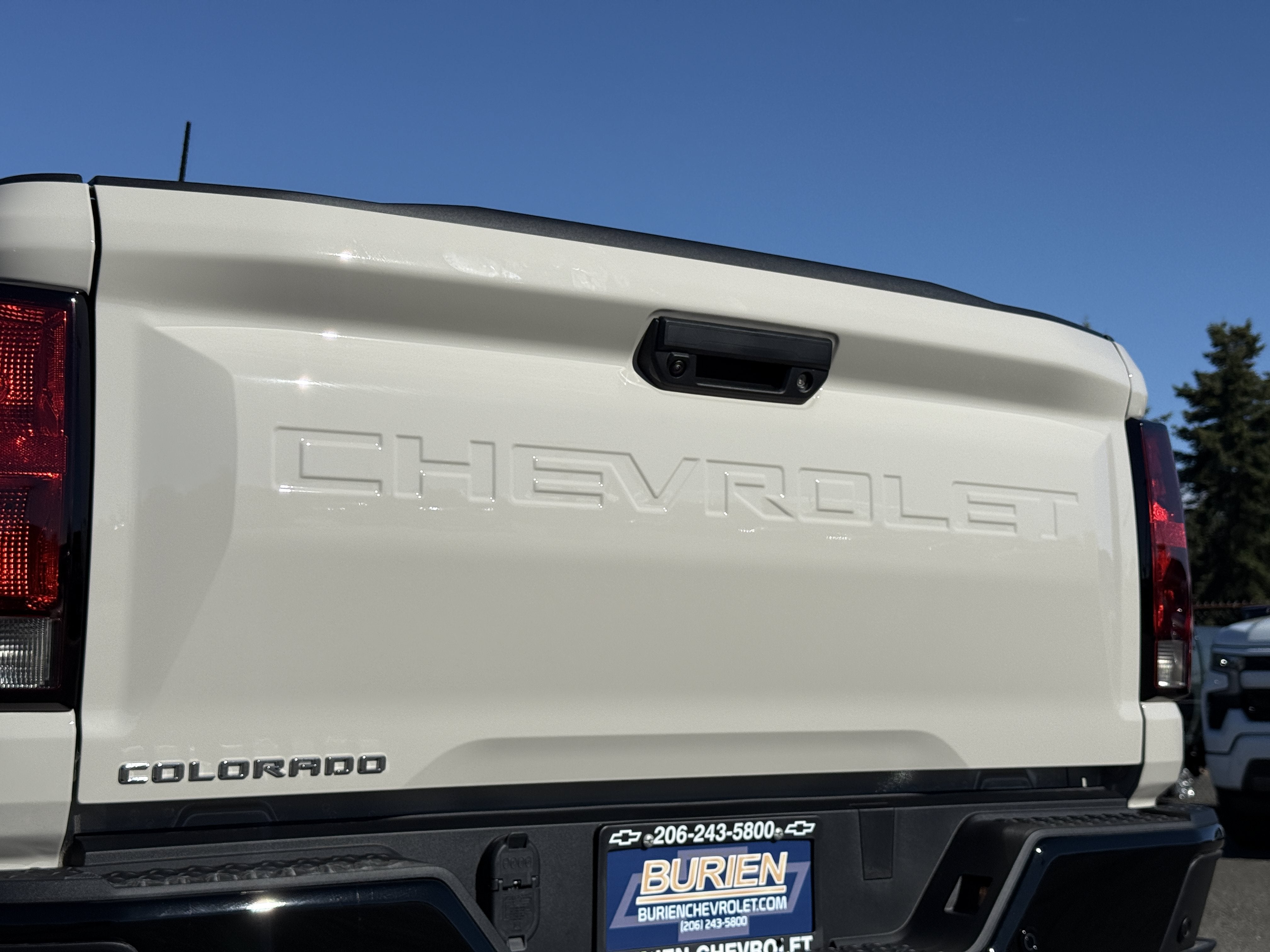 2026 Chevrolet Colorado Trail Boss