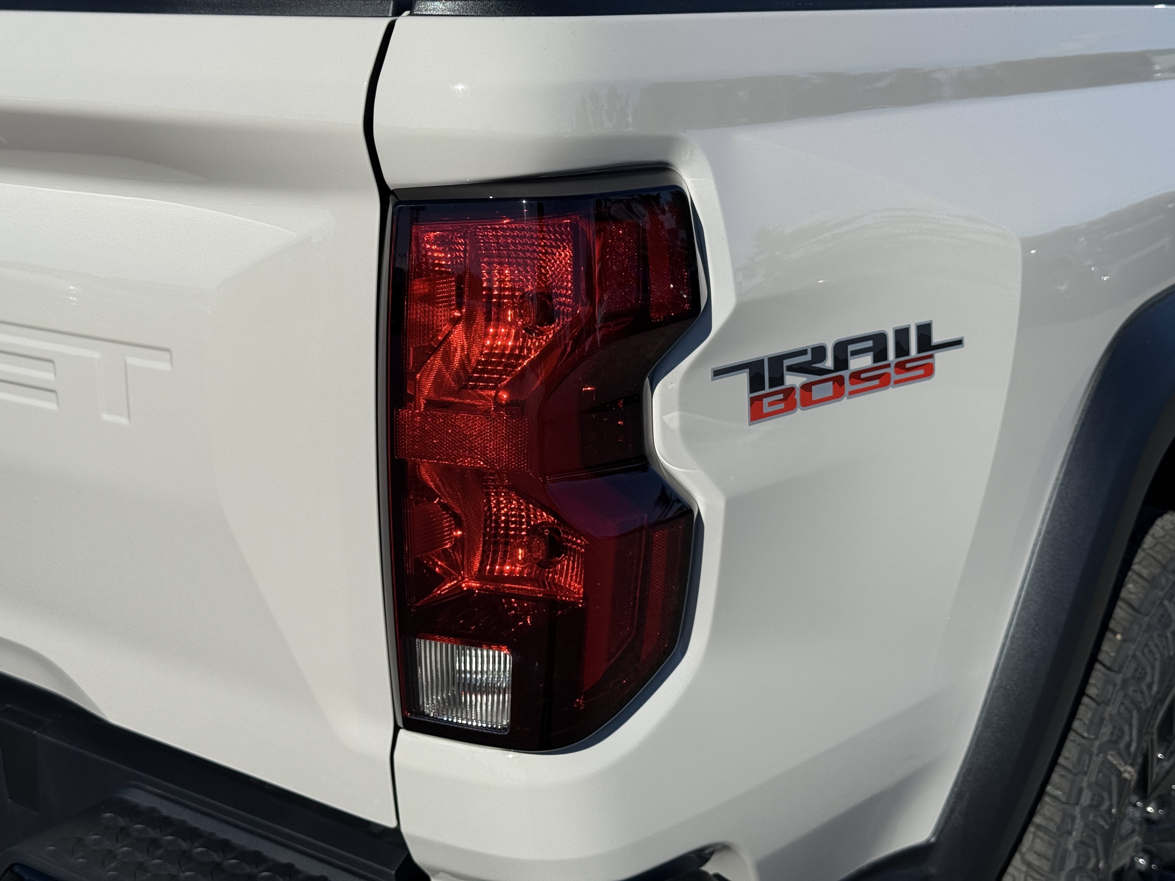 2026 Chevrolet Colorado Trail Boss