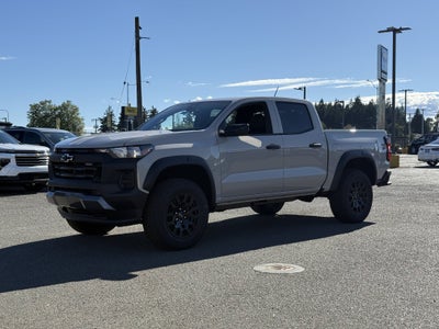 2026 Chevrolet Colorado Trail Boss