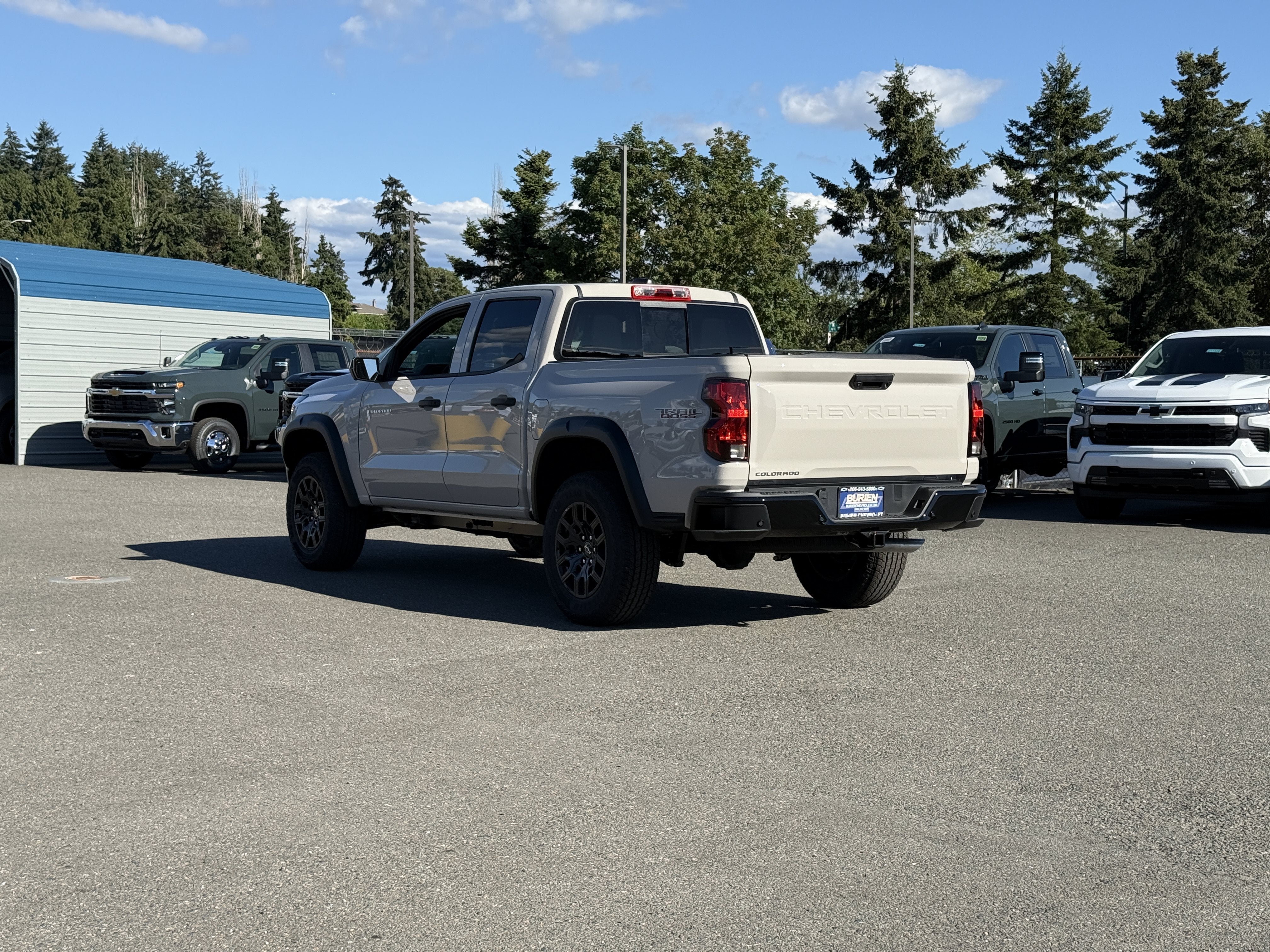 2026 Chevrolet Colorado Trail Boss