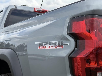 2026 Chevrolet Colorado Trail Boss