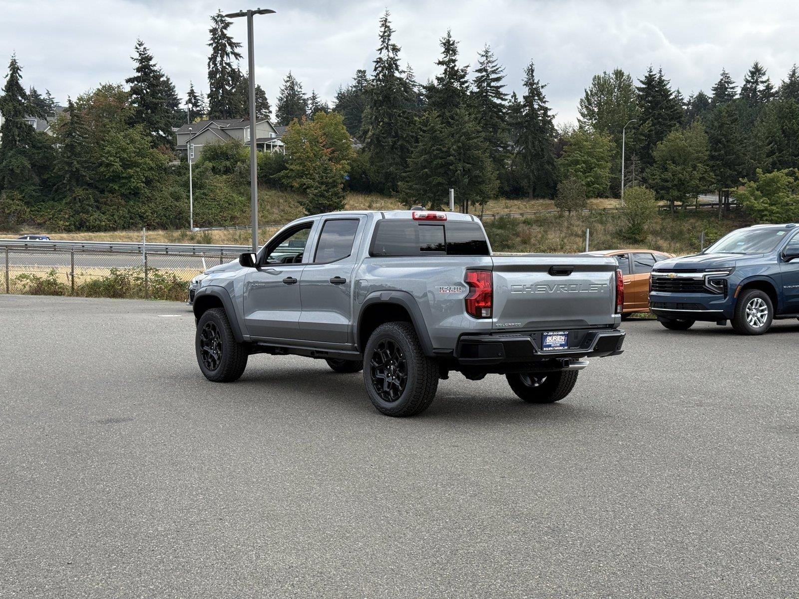 2026 Chevrolet Colorado Trail Boss