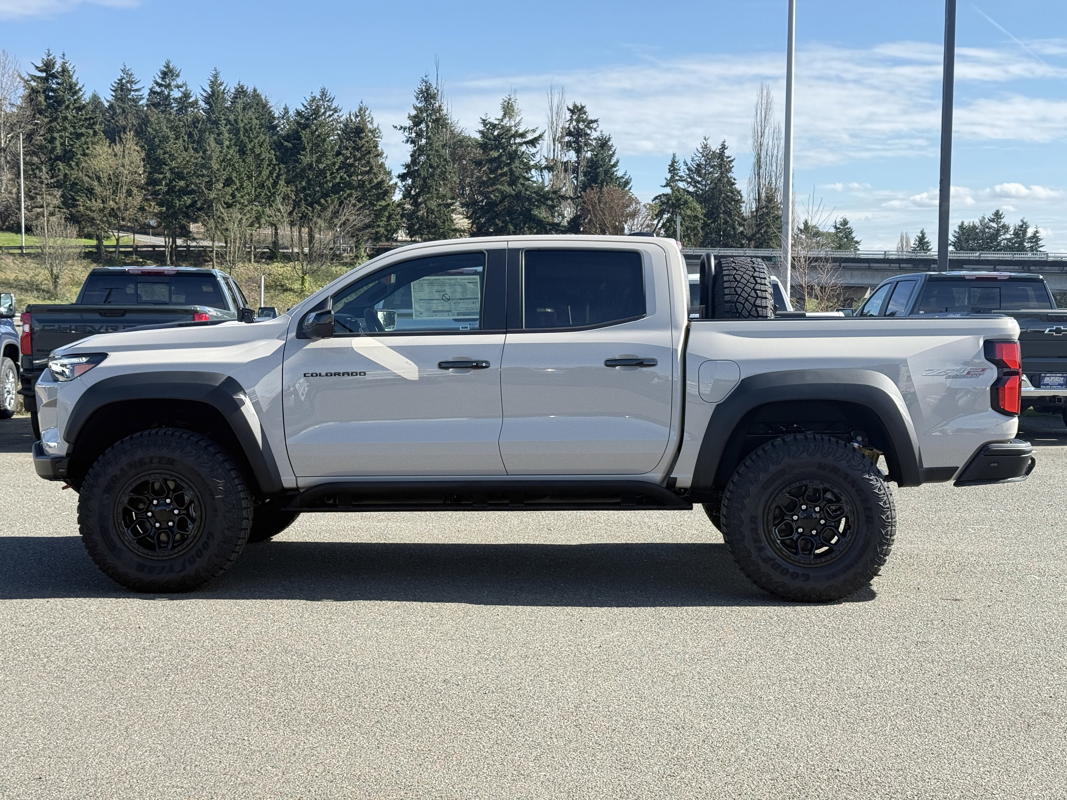 2026 Chevrolet Colorado ZR2