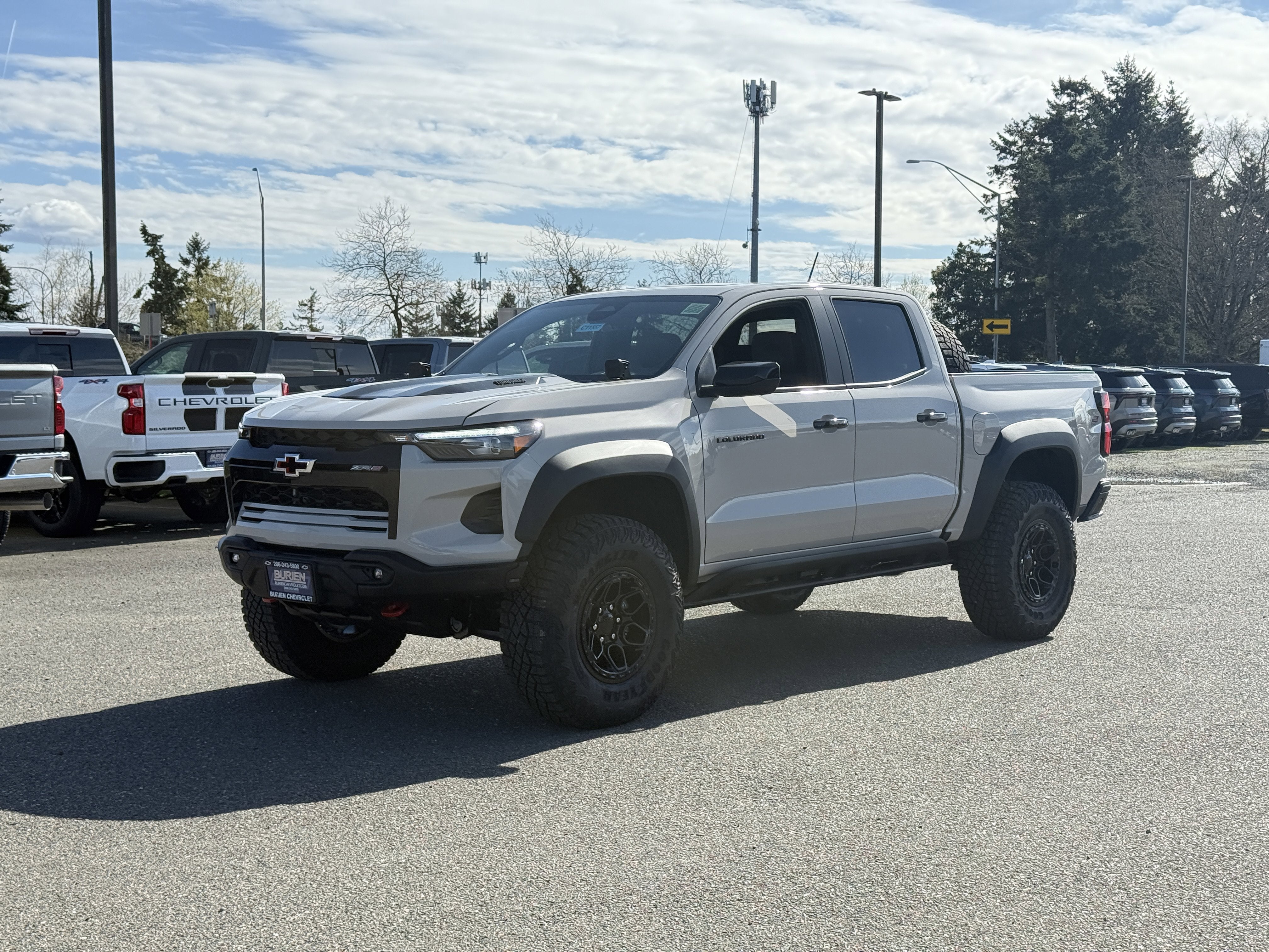 2026 Chevrolet Colorado ZR2