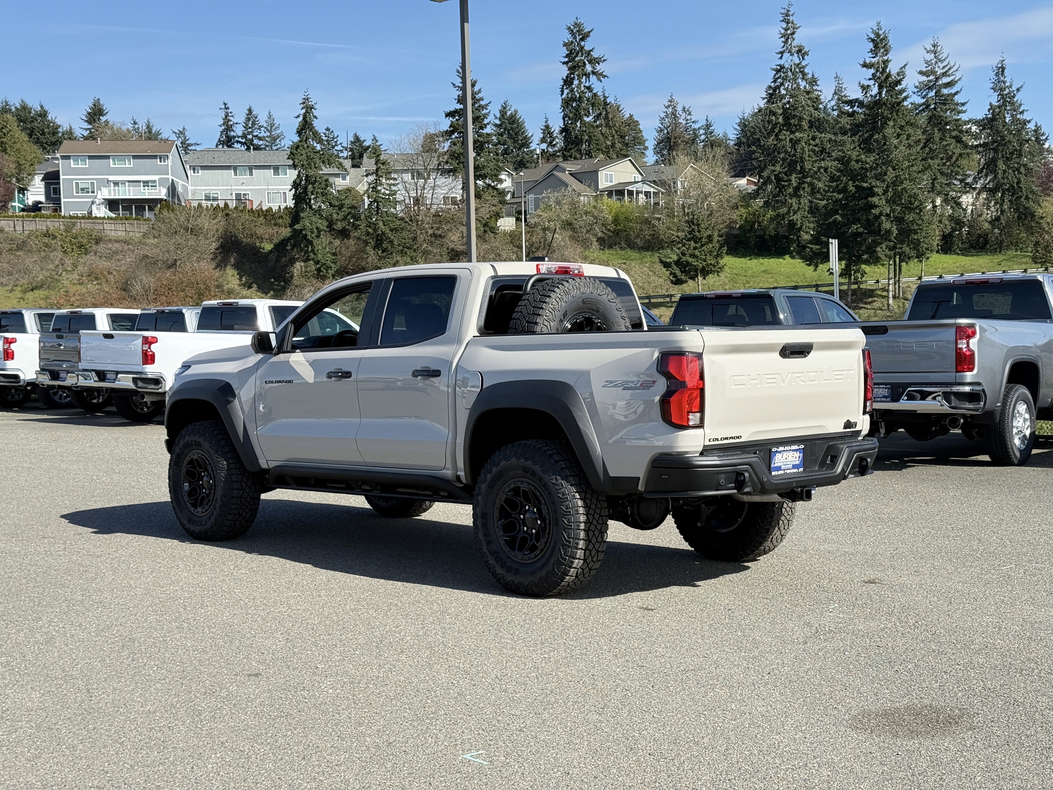 2026 Chevrolet Colorado ZR2