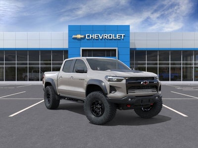 2026 Chevrolet Colorado ZR2