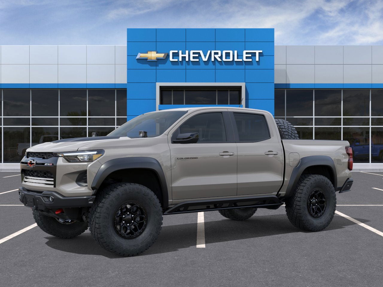 2026 Chevrolet Colorado ZR2