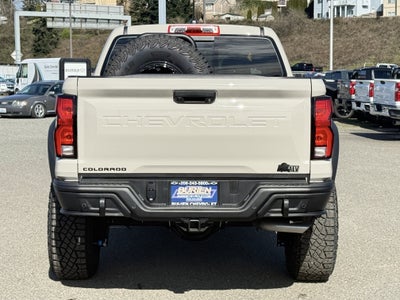 2026 Chevrolet Colorado ZR2
