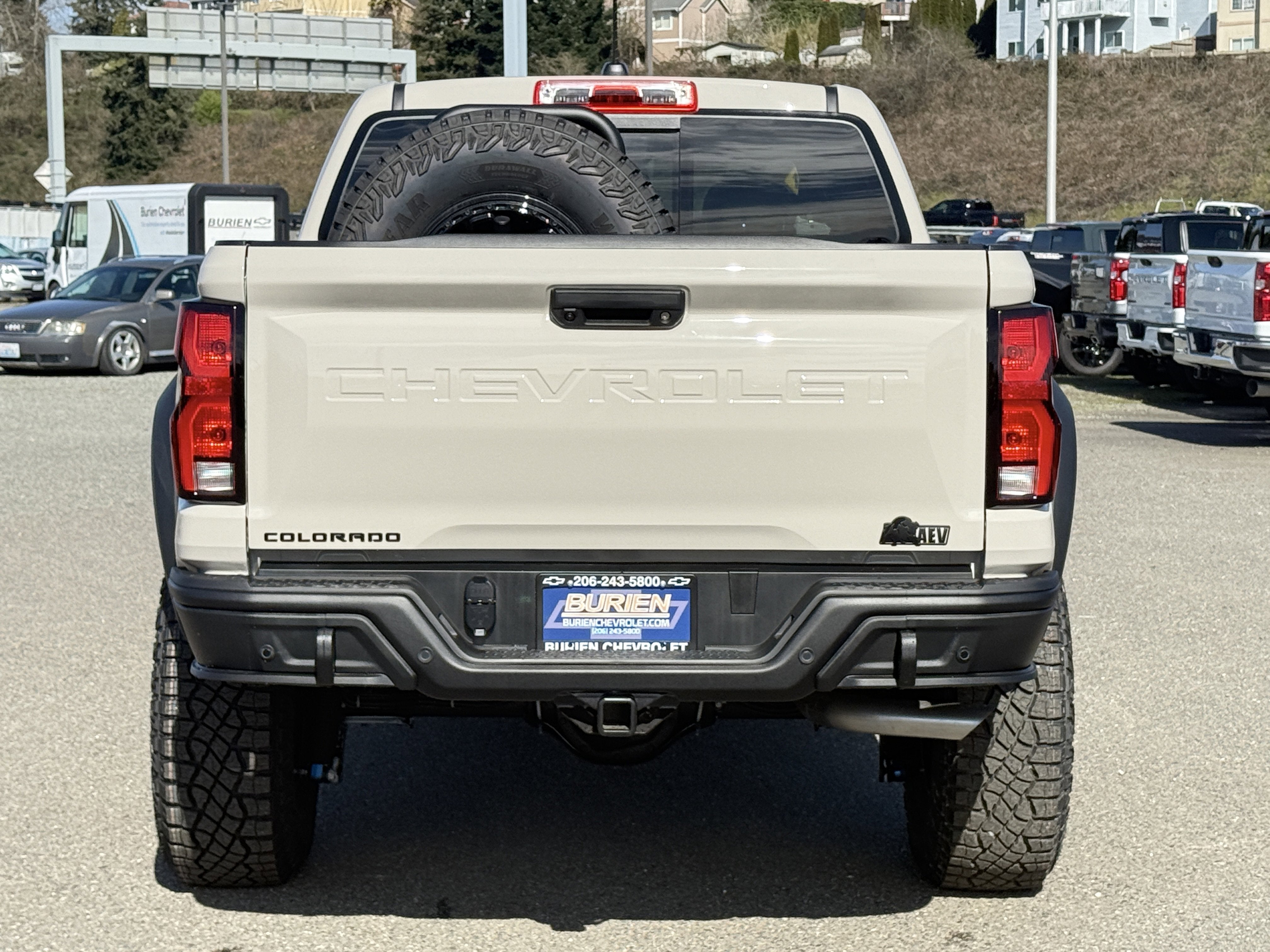2026 Chevrolet Colorado ZR2