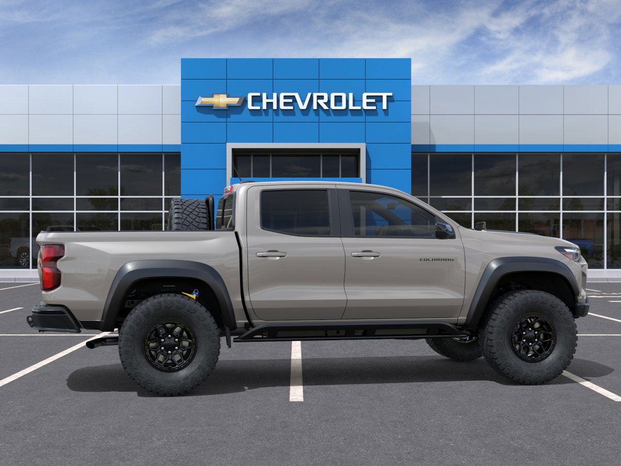 2026 Chevrolet Colorado ZR2