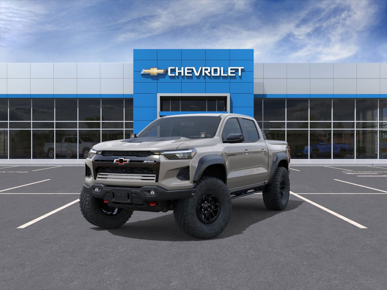 2026 Chevrolet Colorado ZR2