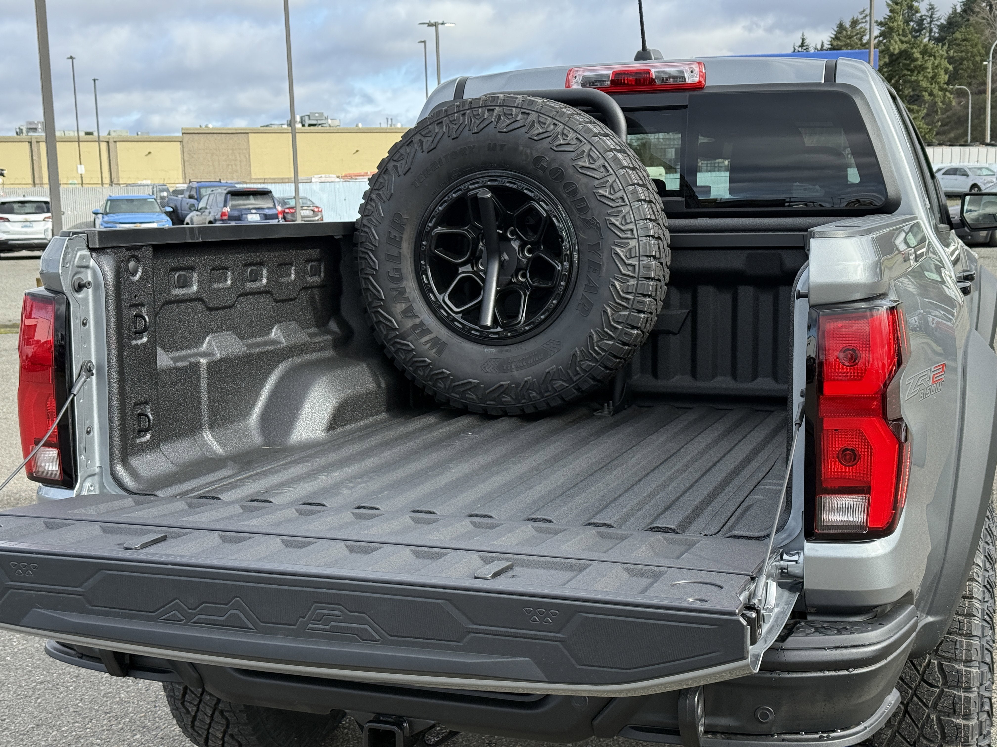 2026 Chevrolet Colorado ZR2