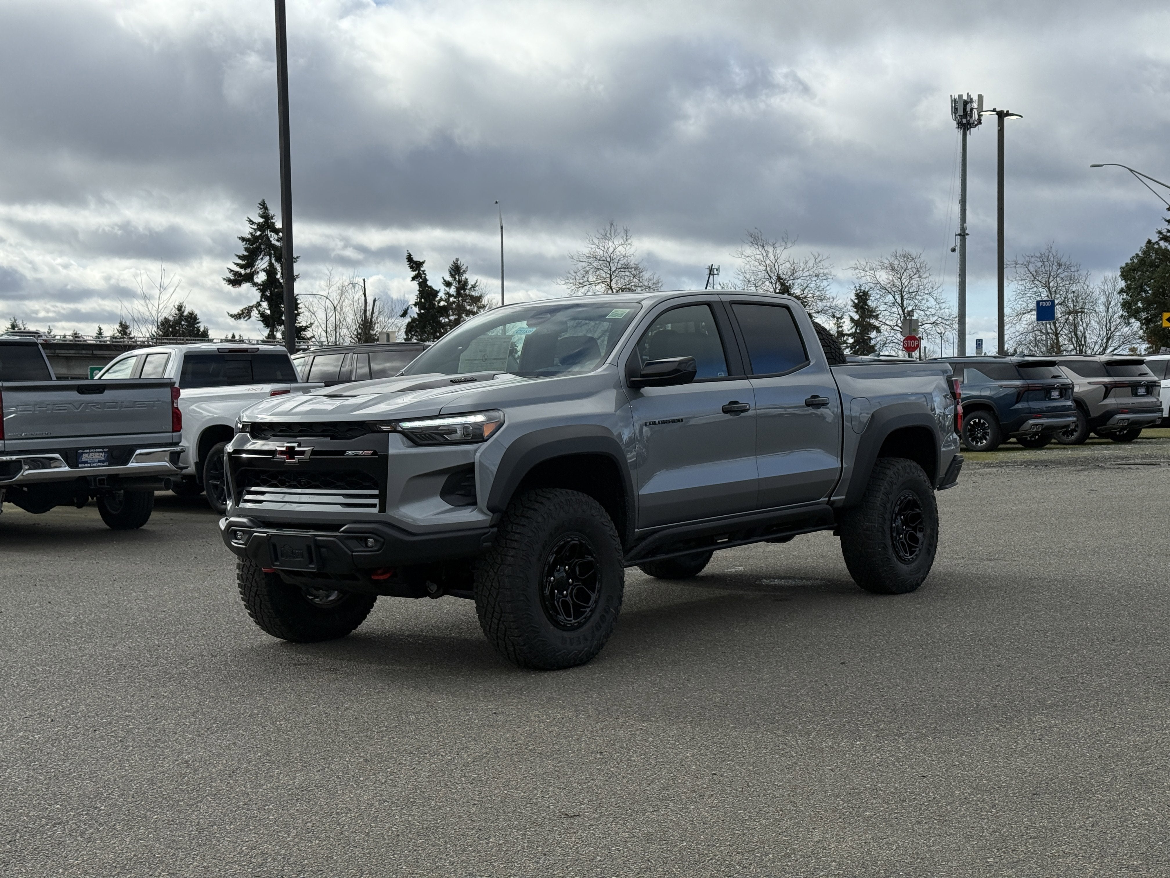 2026 Chevrolet Colorado ZR2