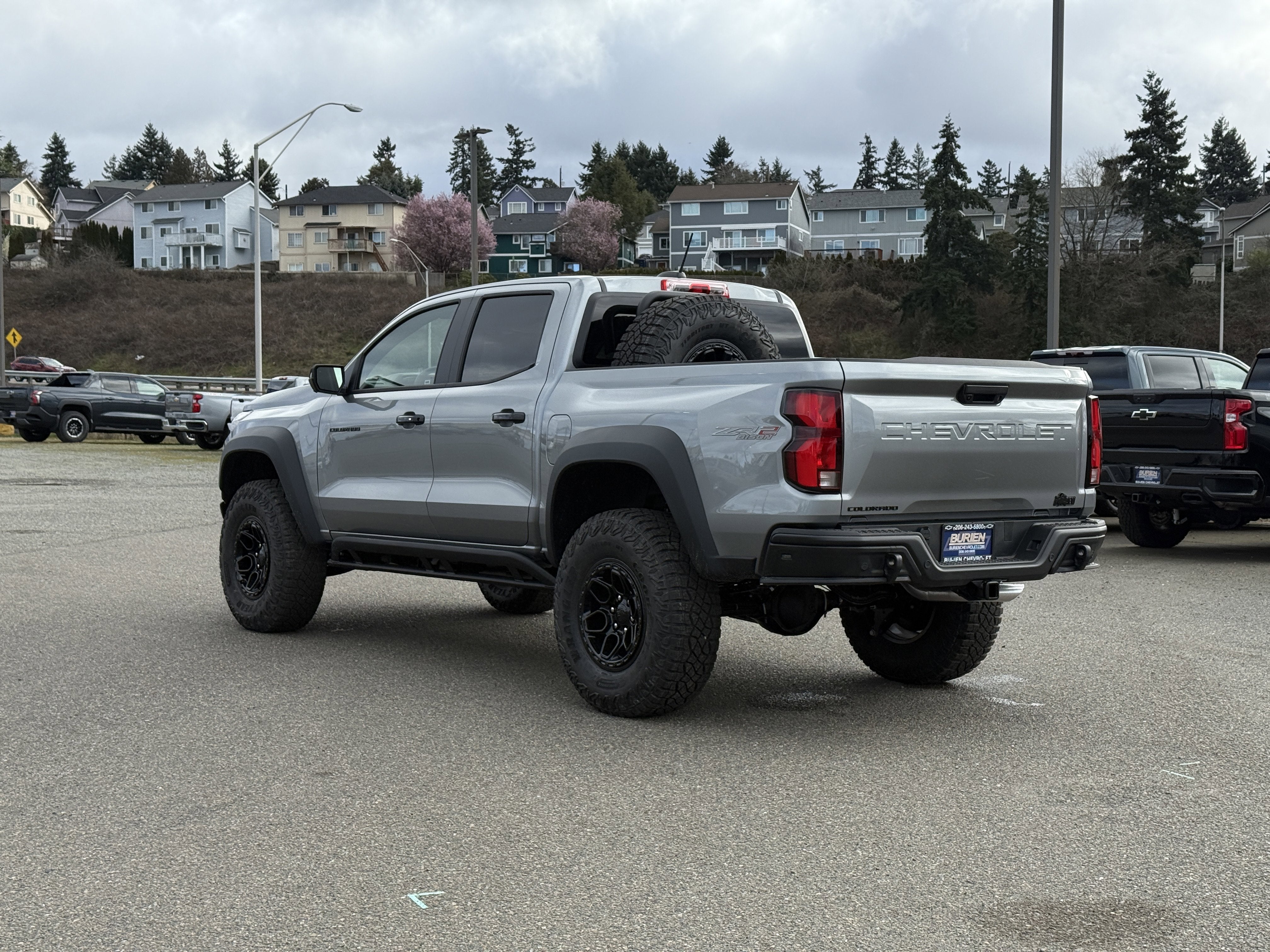 2026 Chevrolet Colorado ZR2