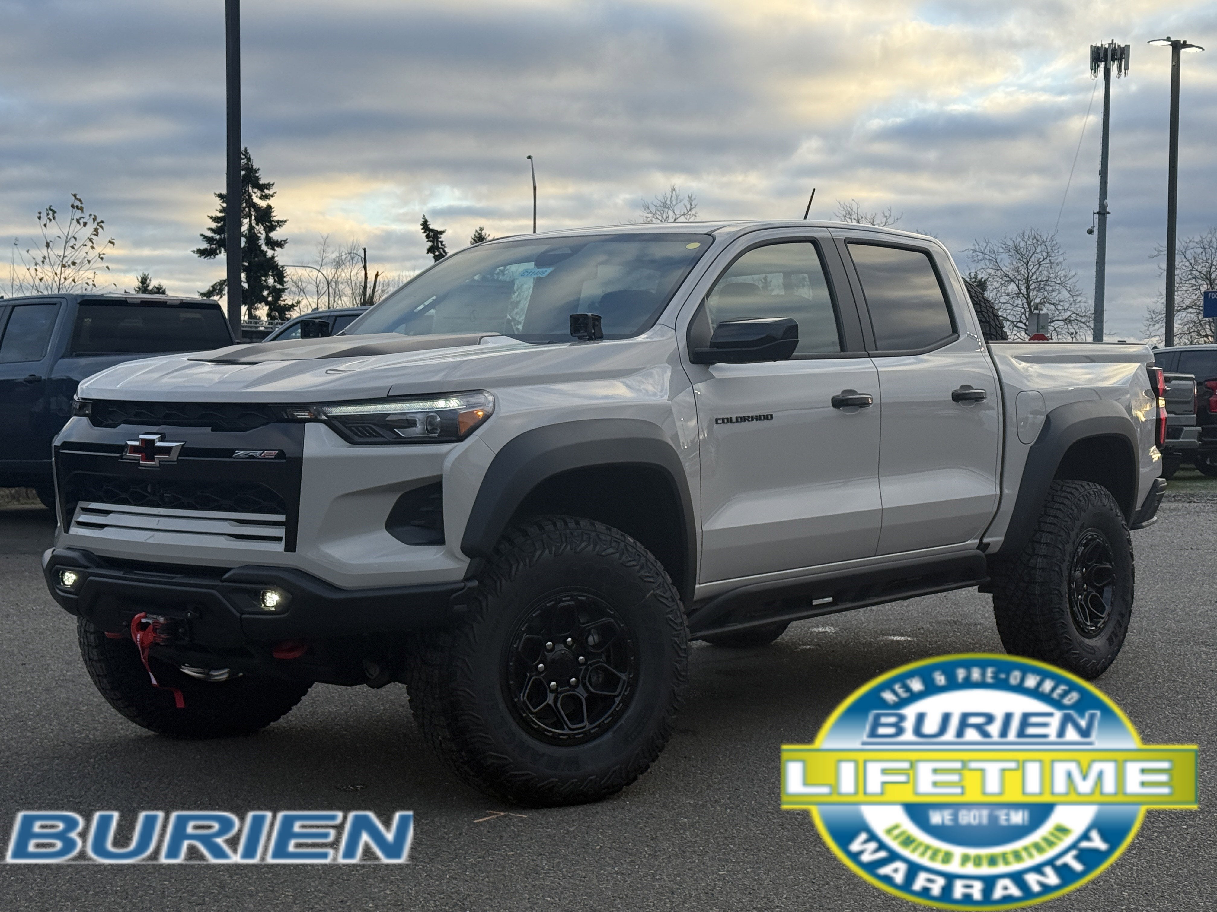 2026 Chevrolet Colorado ZR2