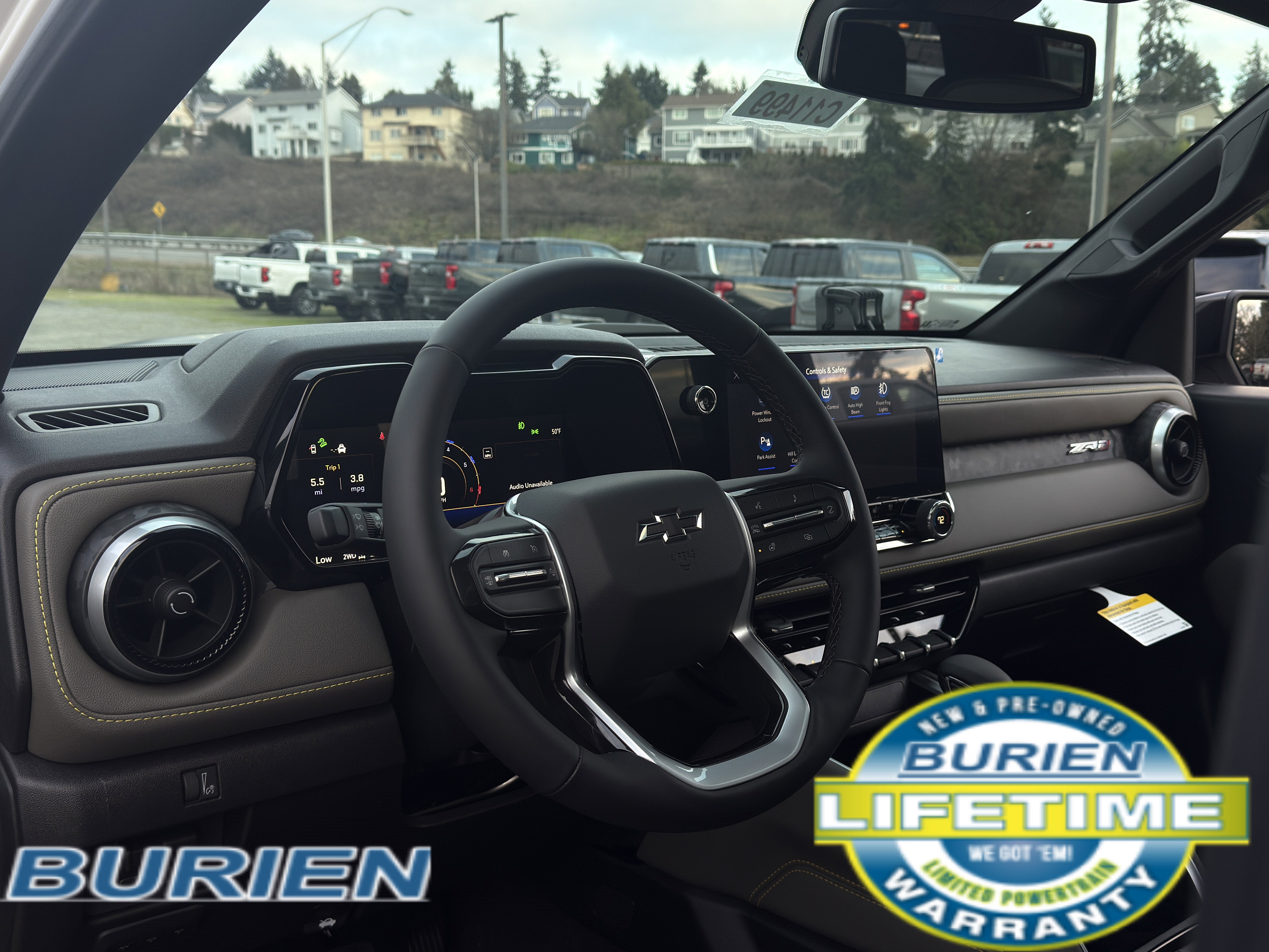 2026 Chevrolet Colorado ZR2