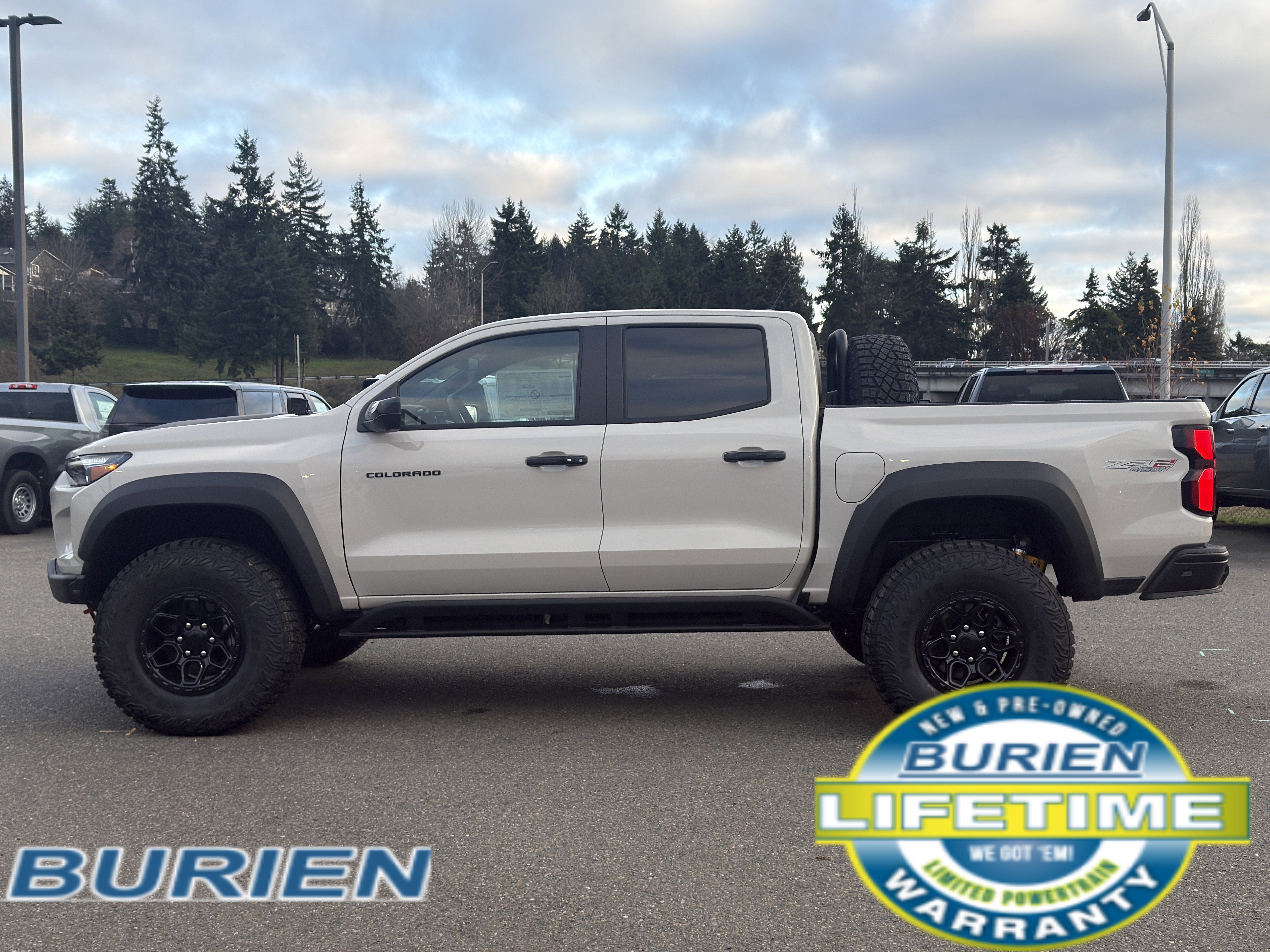 2026 Chevrolet Colorado ZR2