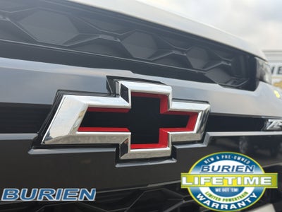 2026 Chevrolet Colorado ZR2