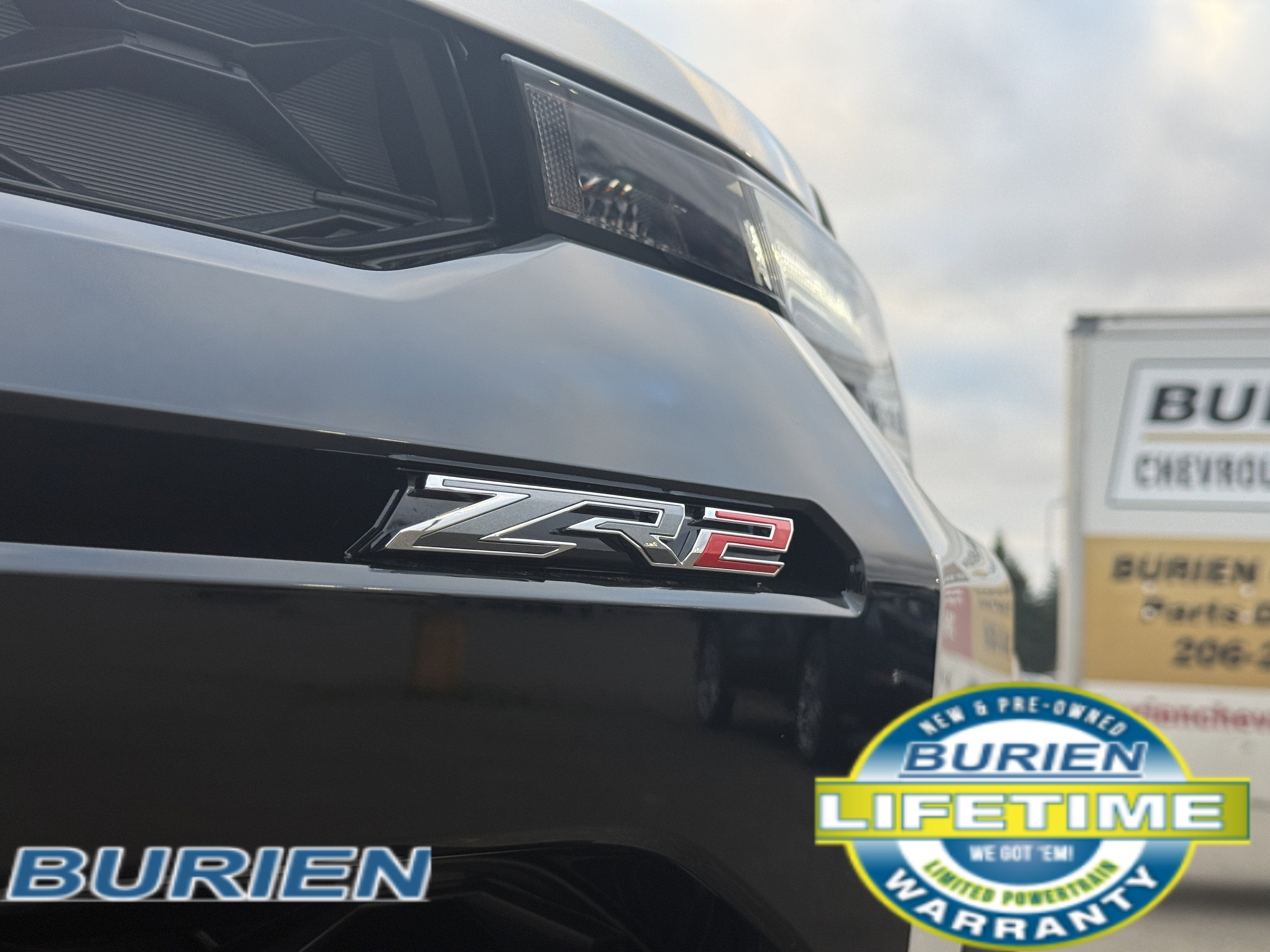 2026 Chevrolet Colorado ZR2