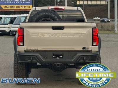 2026 Chevrolet Colorado ZR2