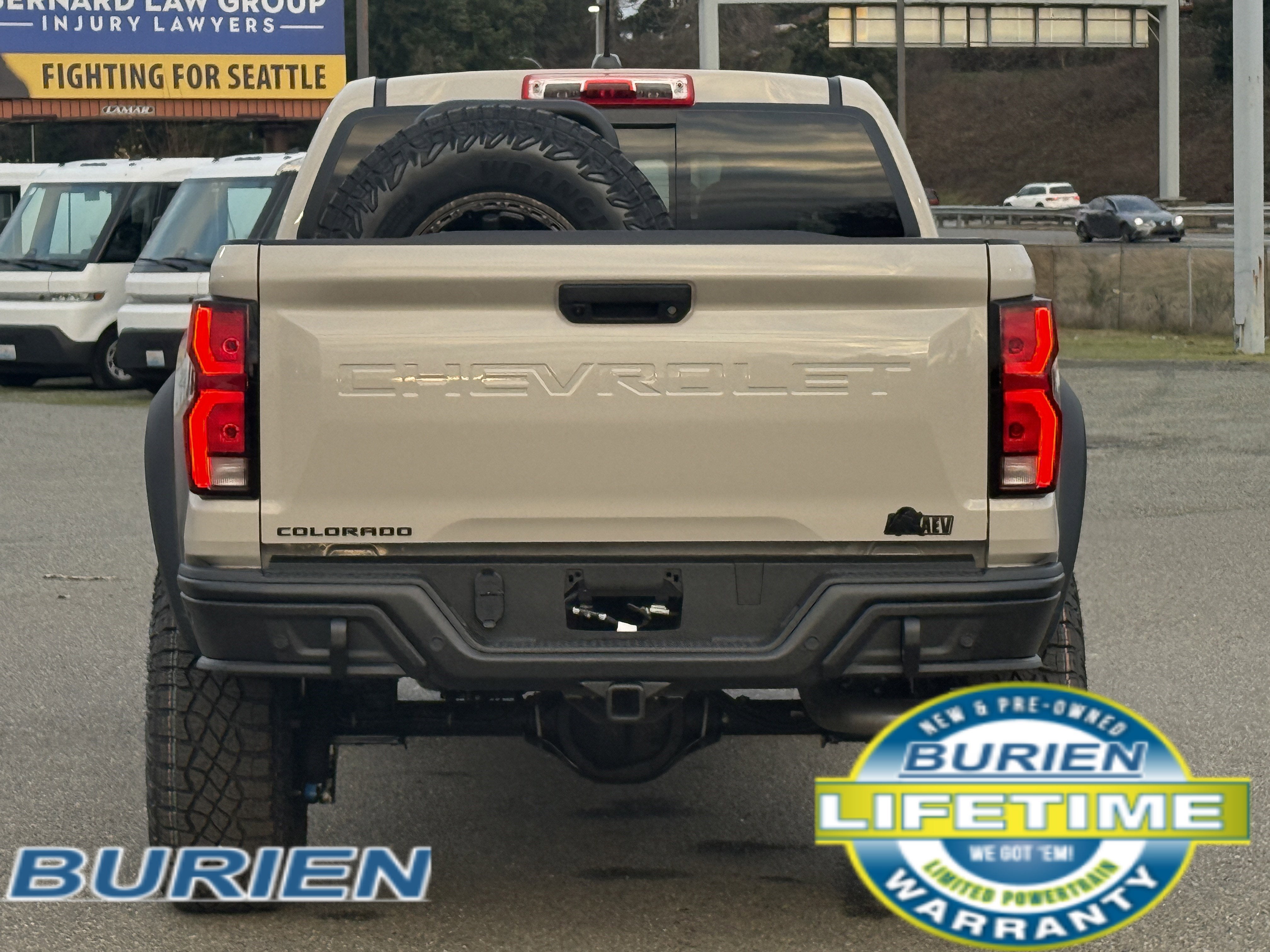 2026 Chevrolet Colorado ZR2