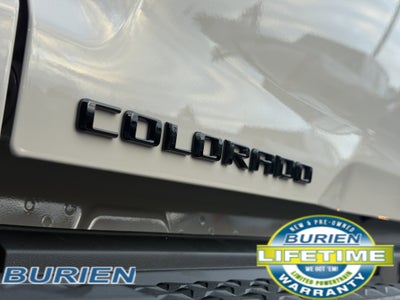 2026 Chevrolet Colorado ZR2