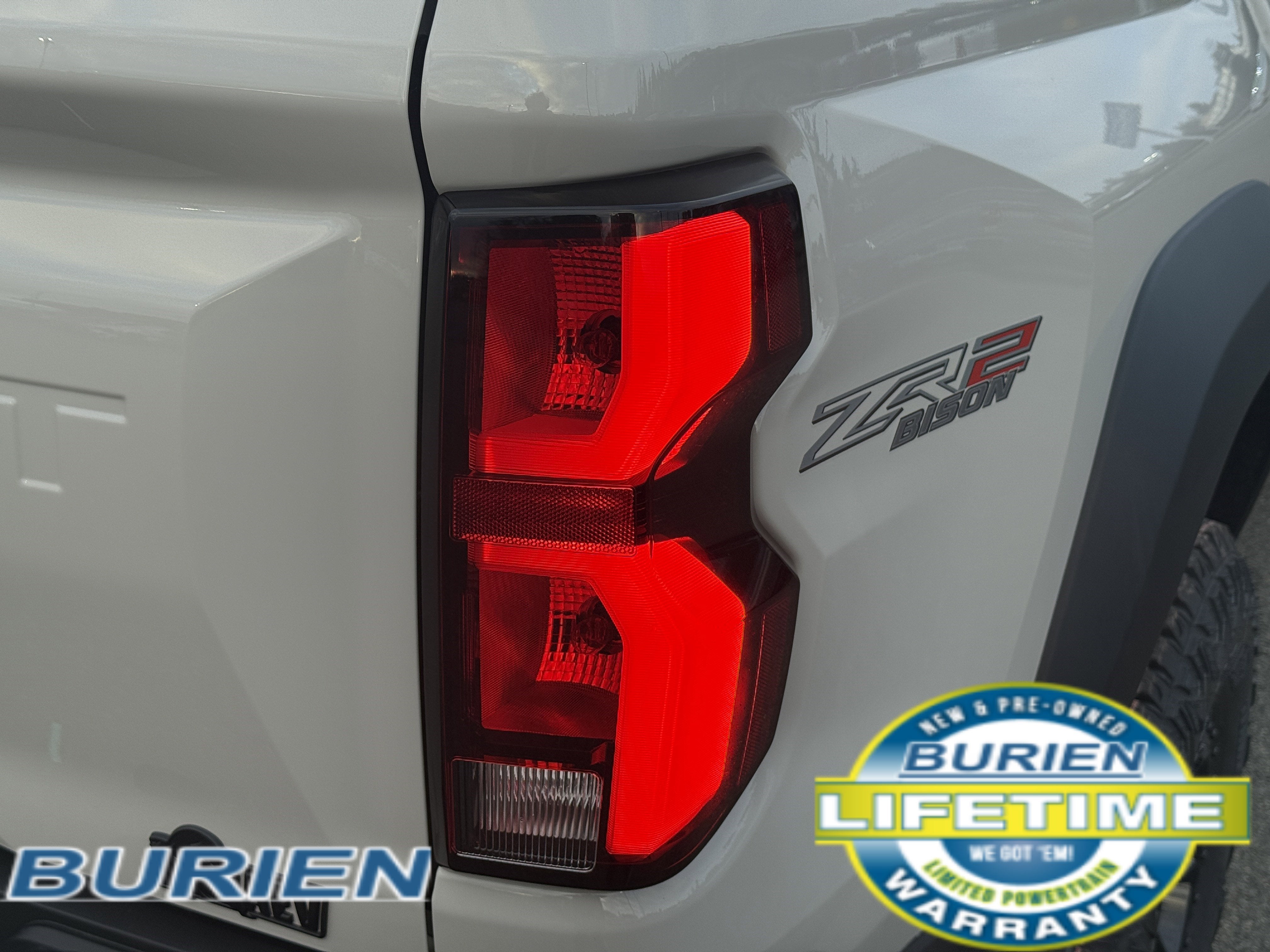 2026 Chevrolet Colorado ZR2