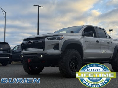 2026 Chevrolet Colorado ZR2