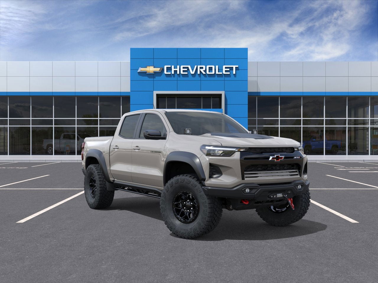 2026 Chevrolet Colorado ZR2
