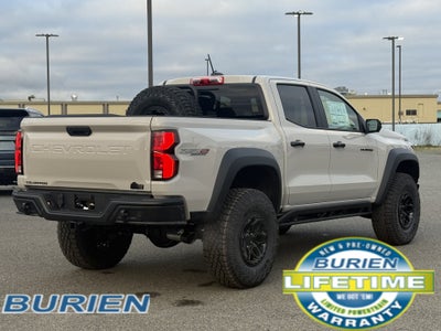 2026 Chevrolet Colorado ZR2
