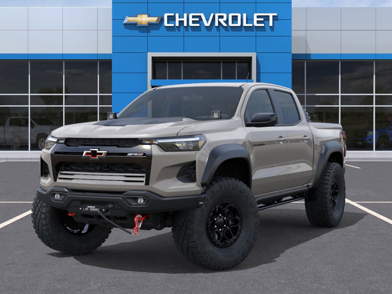 2026 Chevrolet Colorado ZR2