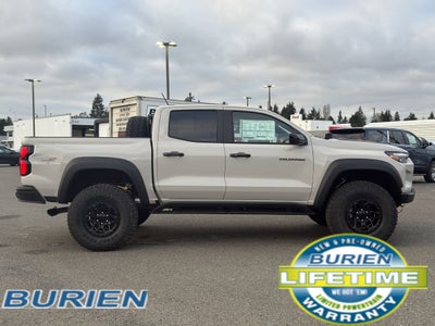 2026 Chevrolet Colorado ZR2