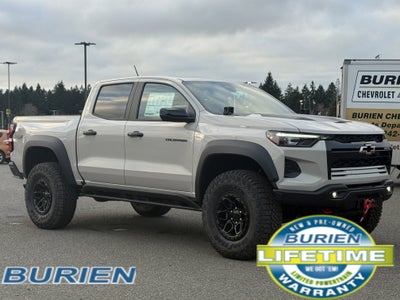 2026 Chevrolet Colorado ZR2