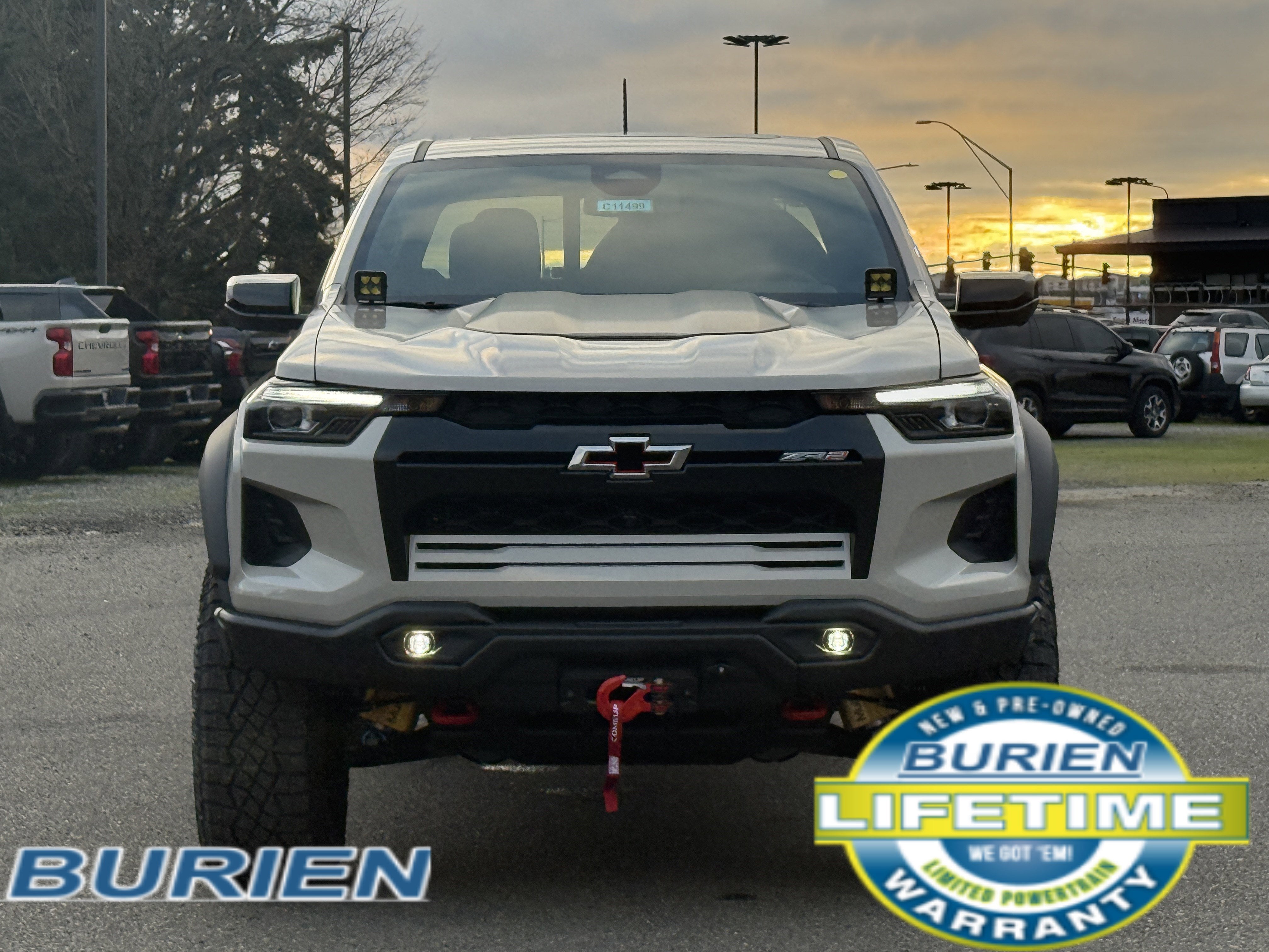 2026 Chevrolet Colorado ZR2