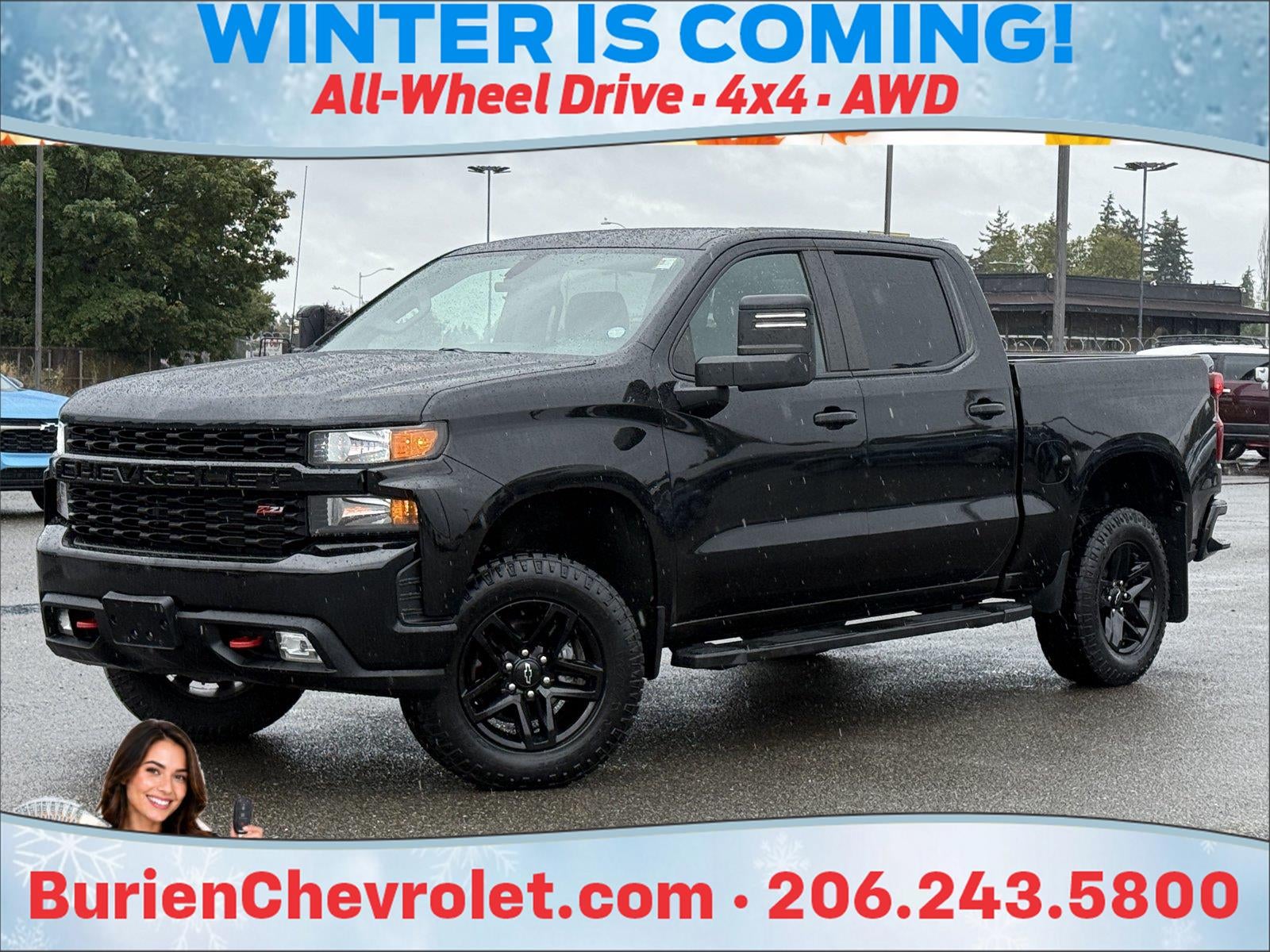 2020 Chevrolet Silverado 1500 Custom Trail Boss